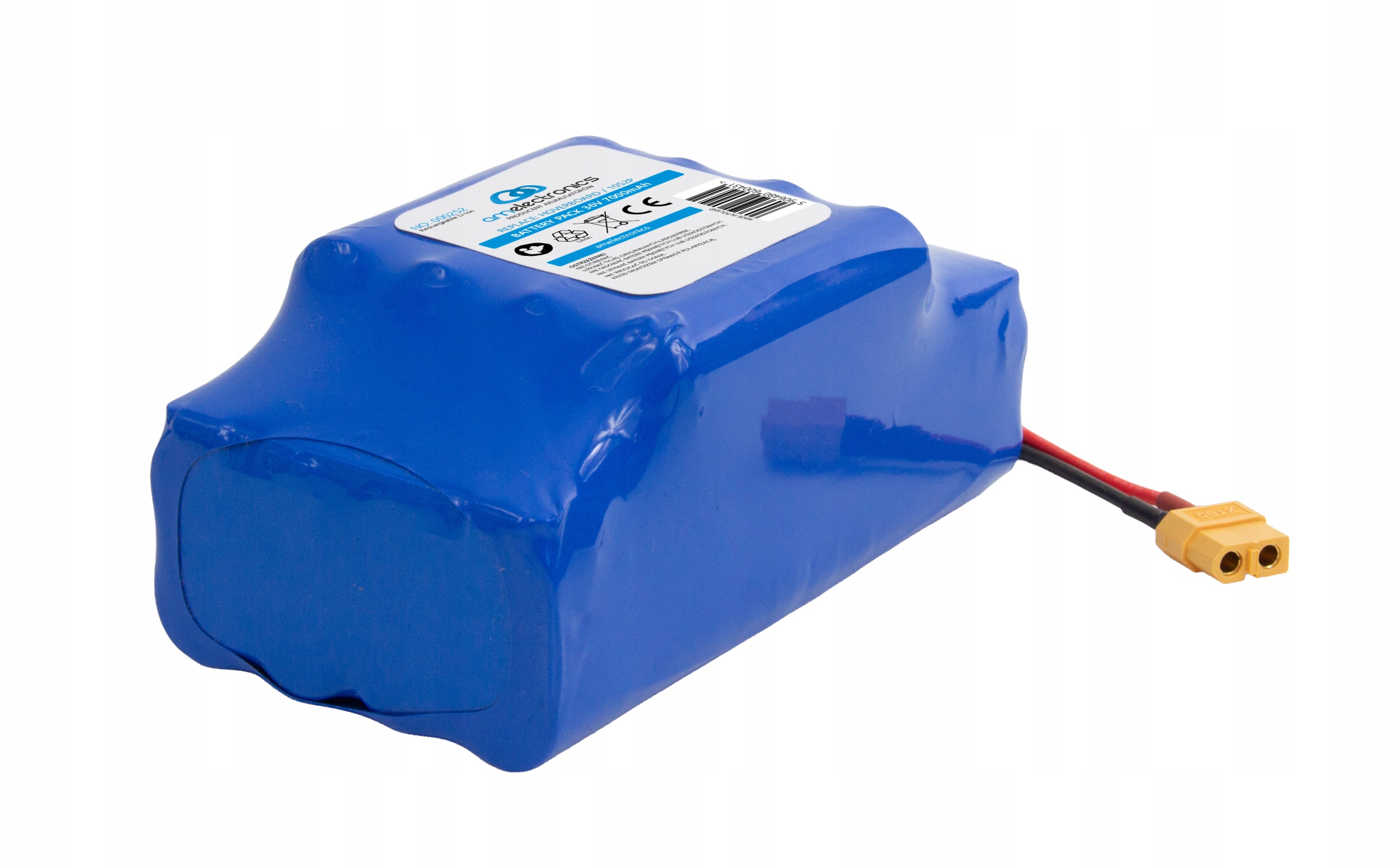 Akumulator litowo-jonowy 36V – Idealny do desek elektrycznych