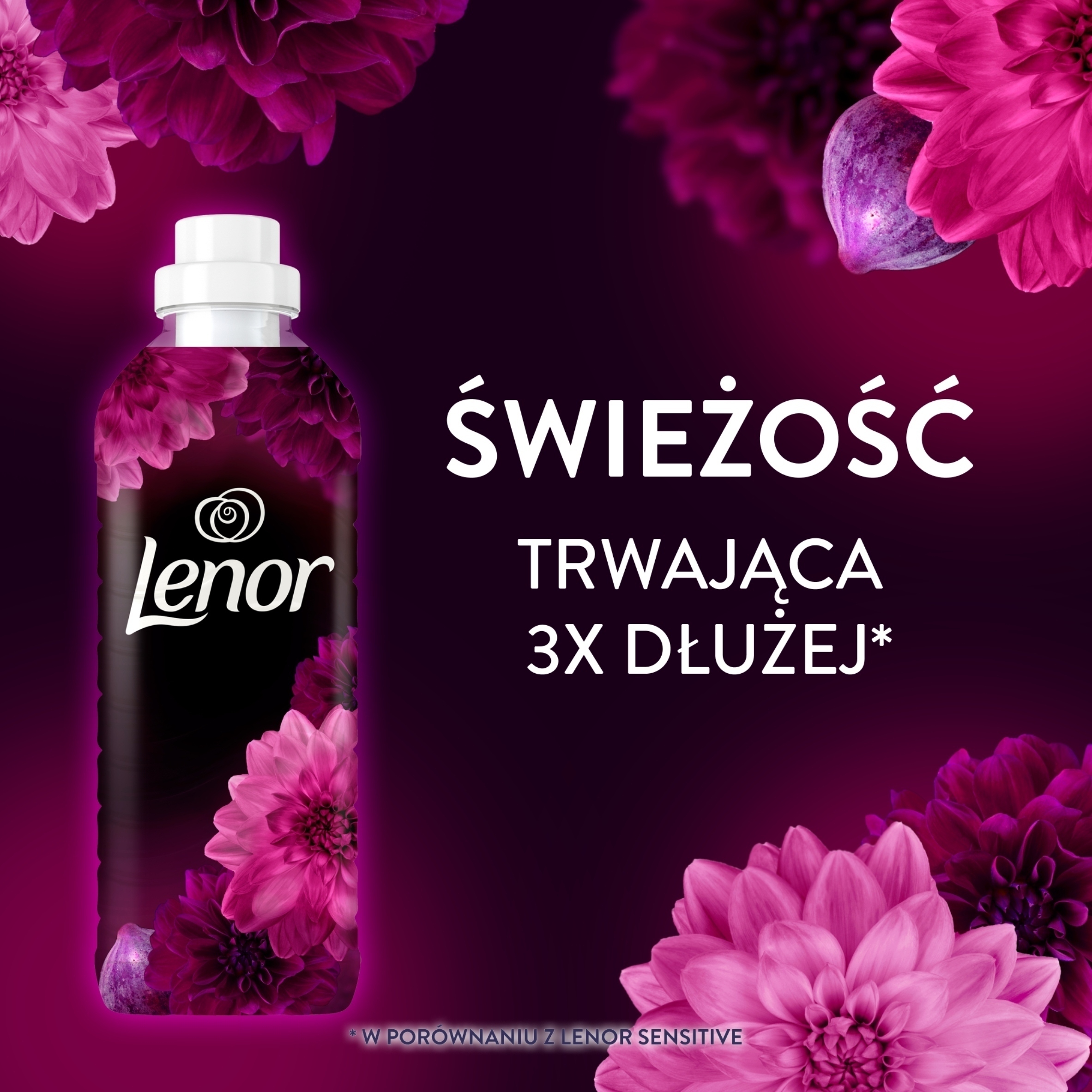 Trwały zapach i relaksująca formuła