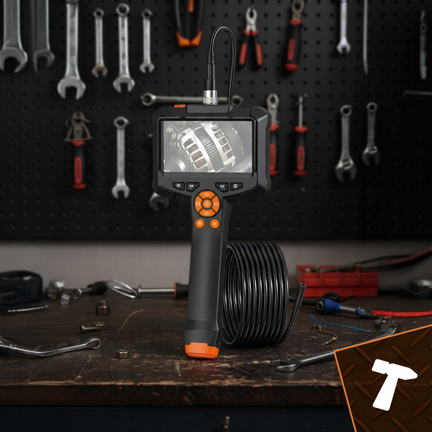 Endoskop - kamera inspekcyjna 5m Bigstren 25520 – Idealne narzędzie do diagnostyki