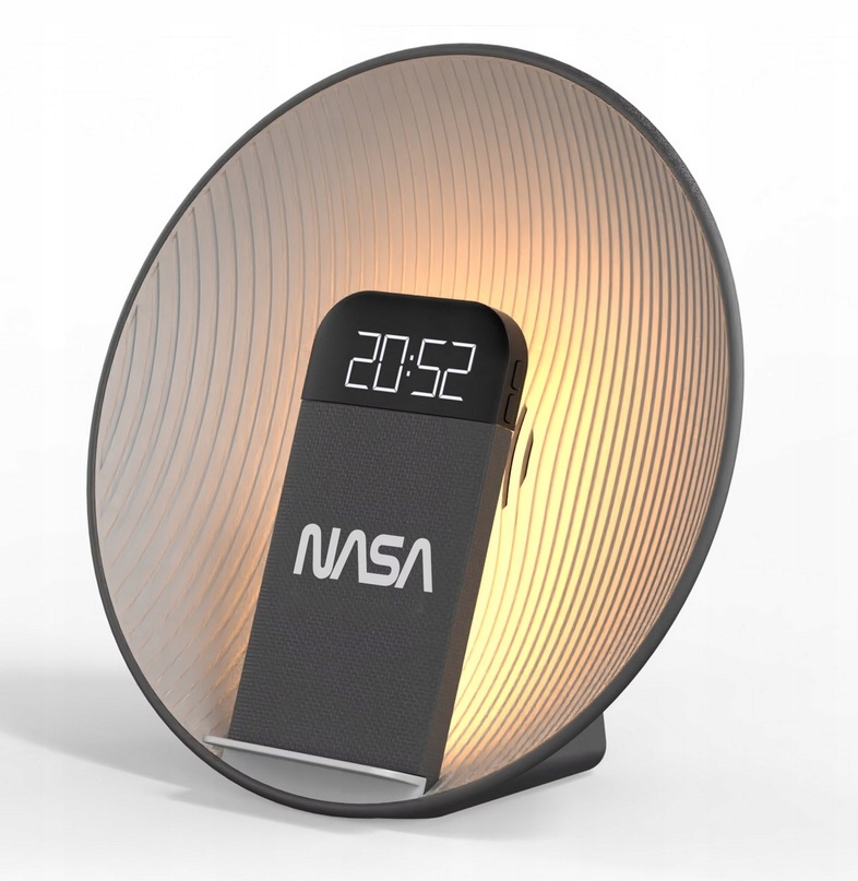 Imponująca jakość dźwięku z dwoma głośnikami 5W