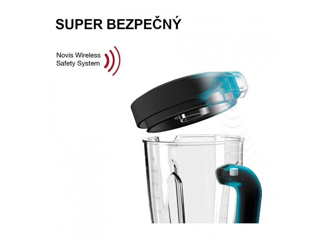 Bezpieczeństwo użytkowania – Opatentowany system bezpieczeństwa i funkcja SmartAdapt