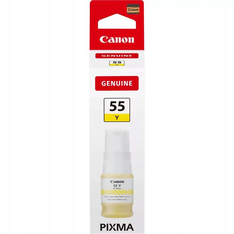 Canon 6291C001 – Oryginalny nabój z tuszem żółtym