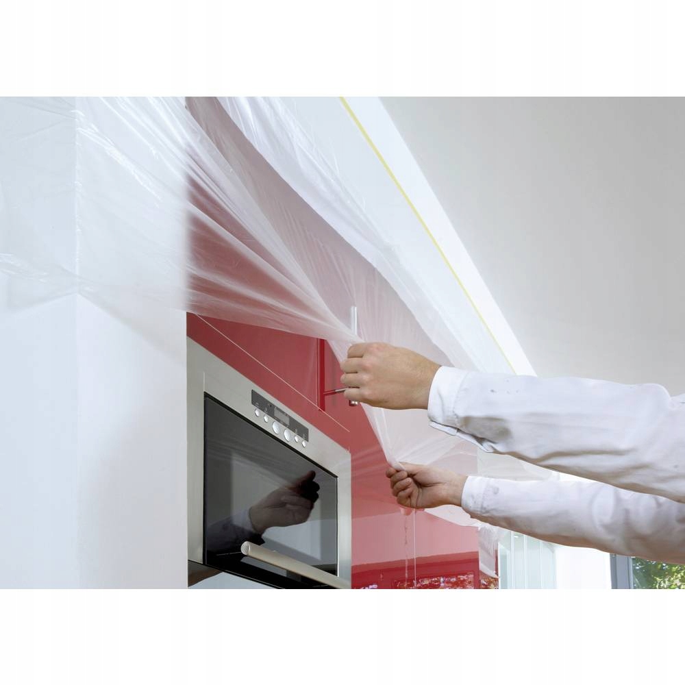 Łatwe usuwanie i odporność na farby