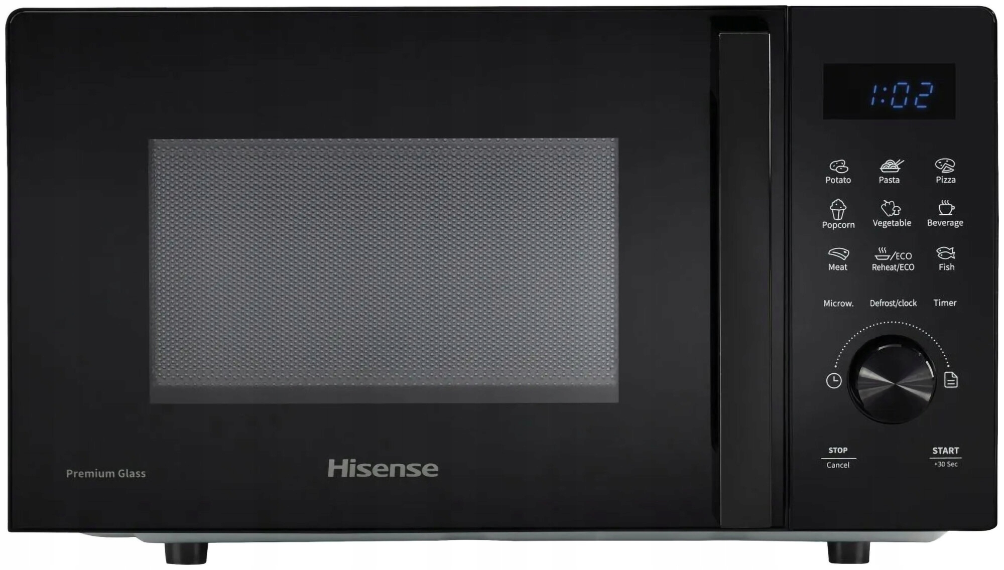Kuchenka mikrofalowa Hisense 20 L H20MOBSD1H – Twoje wsparcie w kuchni