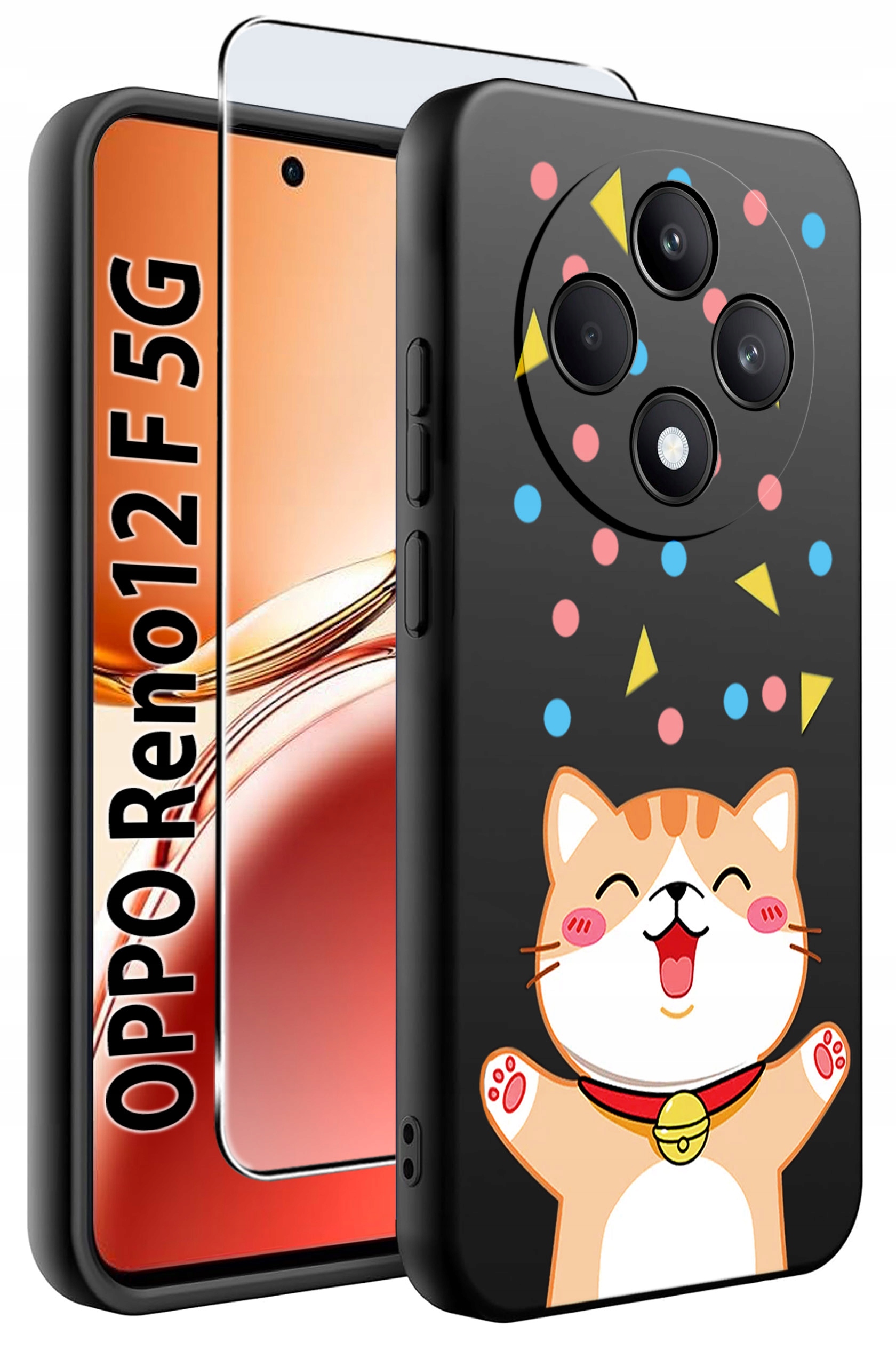 Kompatybilność z modelami Oppo Reno 12 F i 12 FS 5G