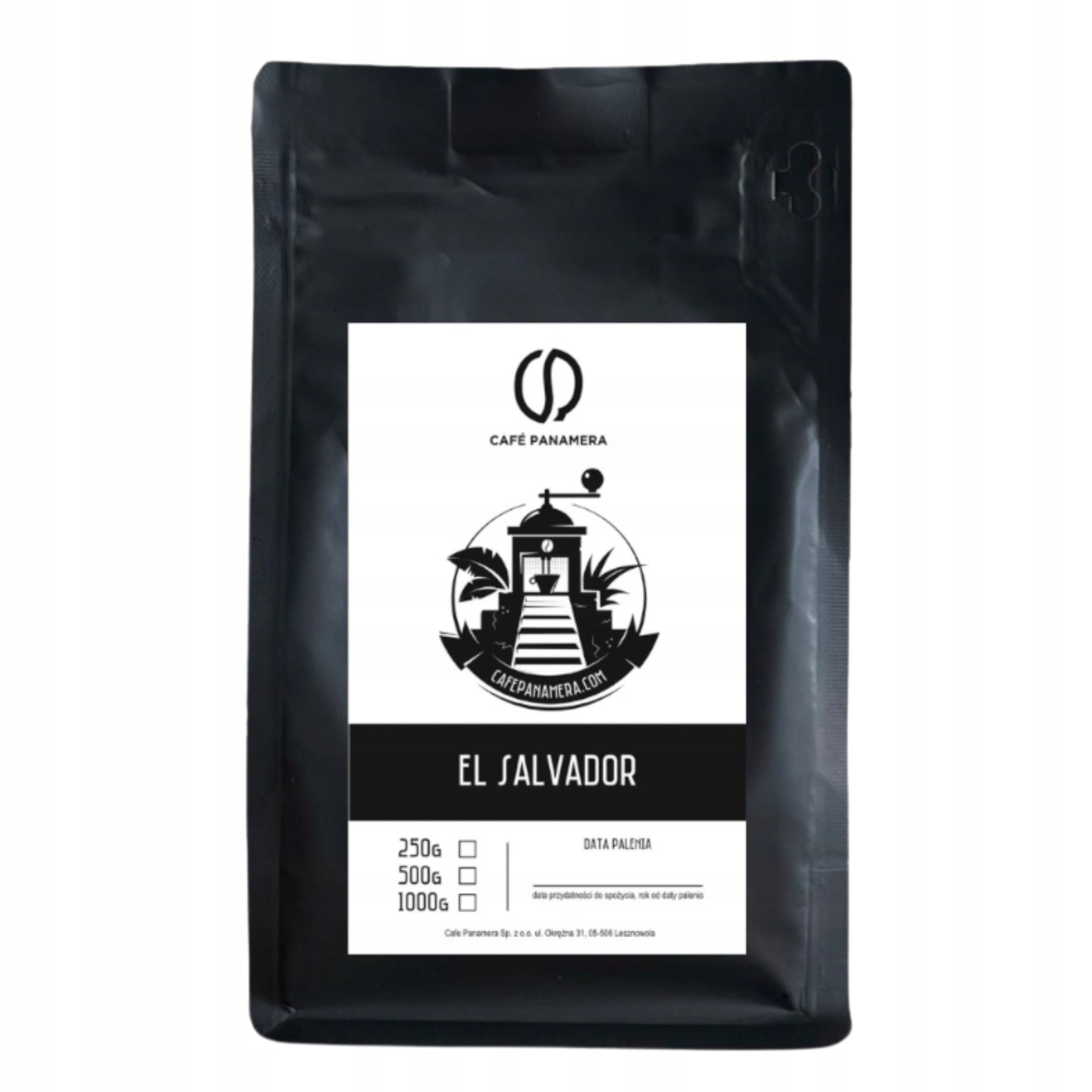 Kawa ziarnista El Salvador 250g – Odkryj wyjątkowy smak