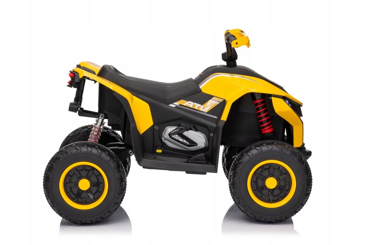 Quad dla dziecka Fast Wheel Żółty – Idealny pojazd do przygód