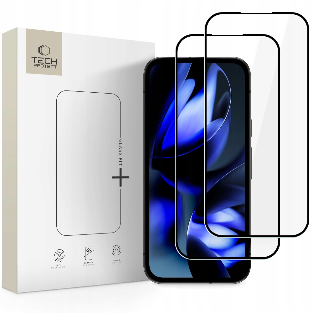 Szkło Hartowane Tech-Protect Glass Fit+ – Ochrona dla Google Pixel 9A / 10A