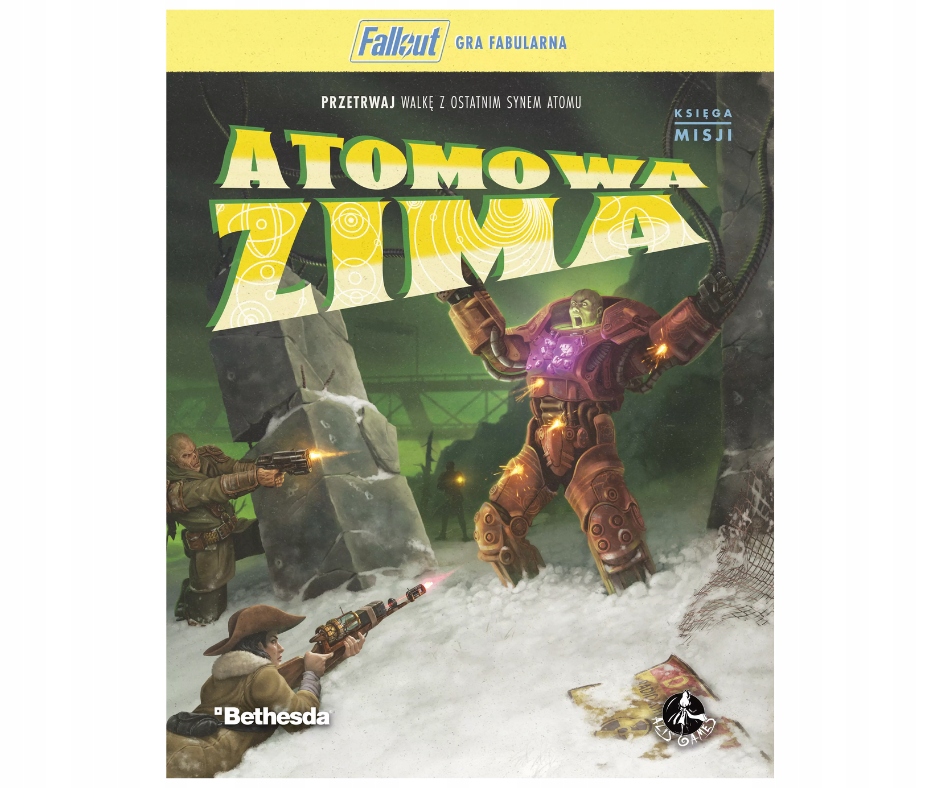Fallout RPG Atomowa Zima – Nieliniowa kampania w postapokaliptycznym świecie
