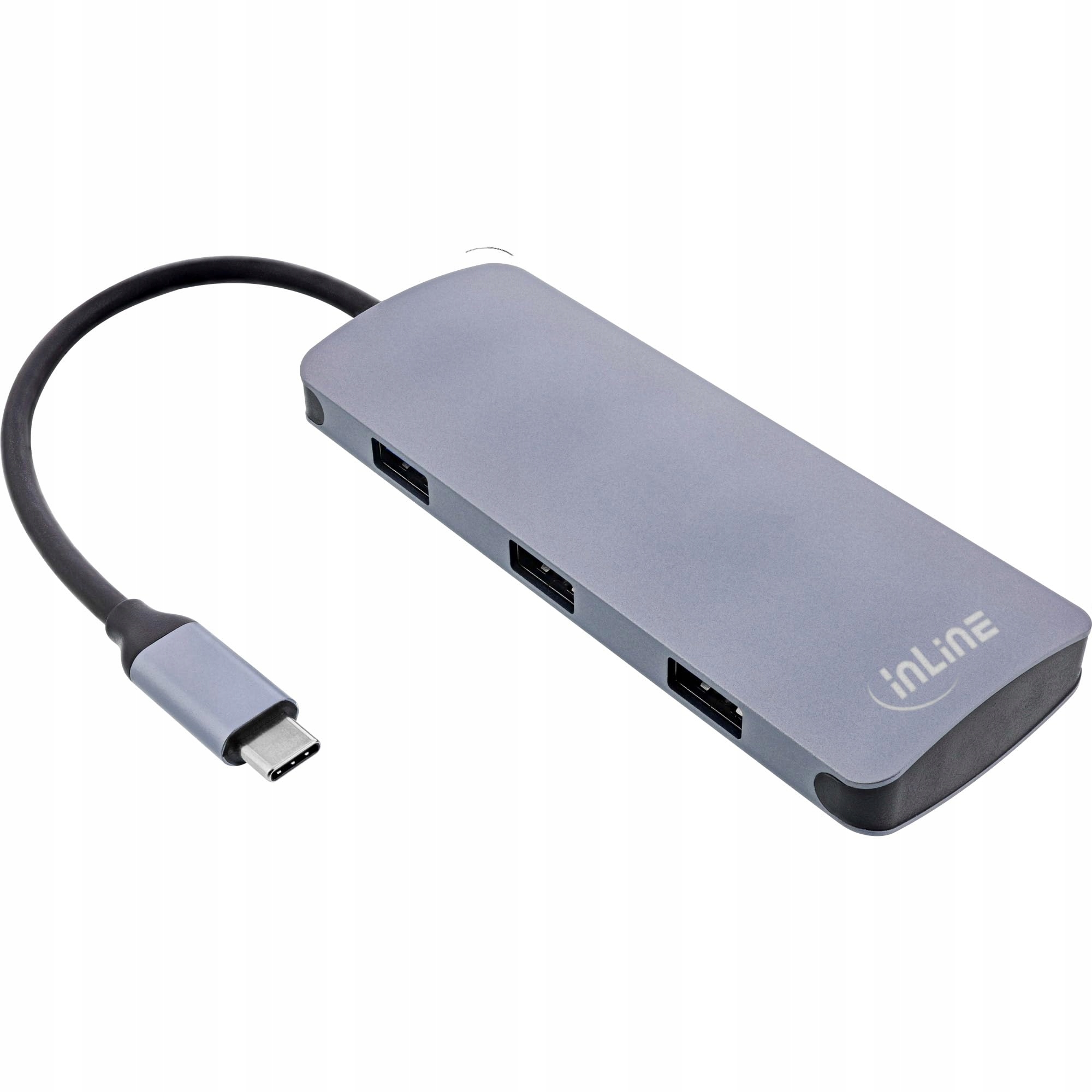 InLine® Hub USB 3.2 Gen.2 – Rozszerz swoje możliwości z 7 portami