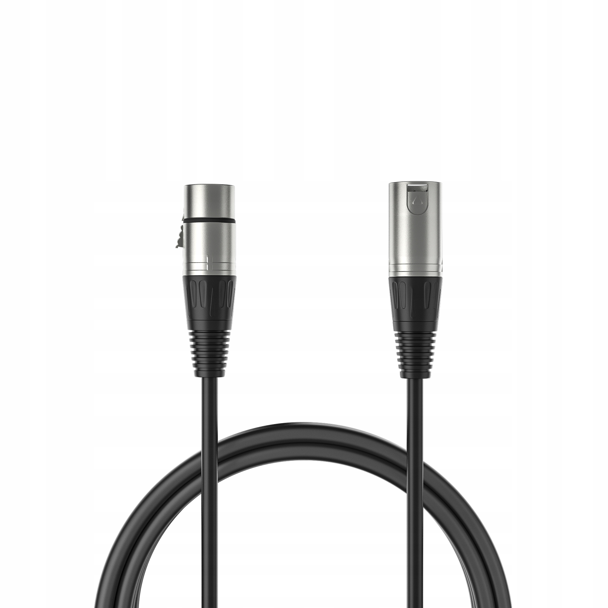 Wysoka jakość dźwięku dzięki solidnemu ekranowaniu