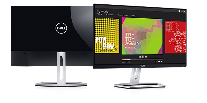 Monitor Dell S2218H — opracowany, aby zachwycać Monitor Dell S2218H — opracowany, aby zachwycać