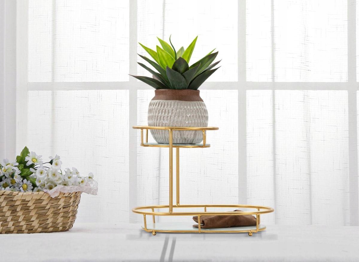 Praktyczna organizacja przestrzeni z dwupoziomową tacą