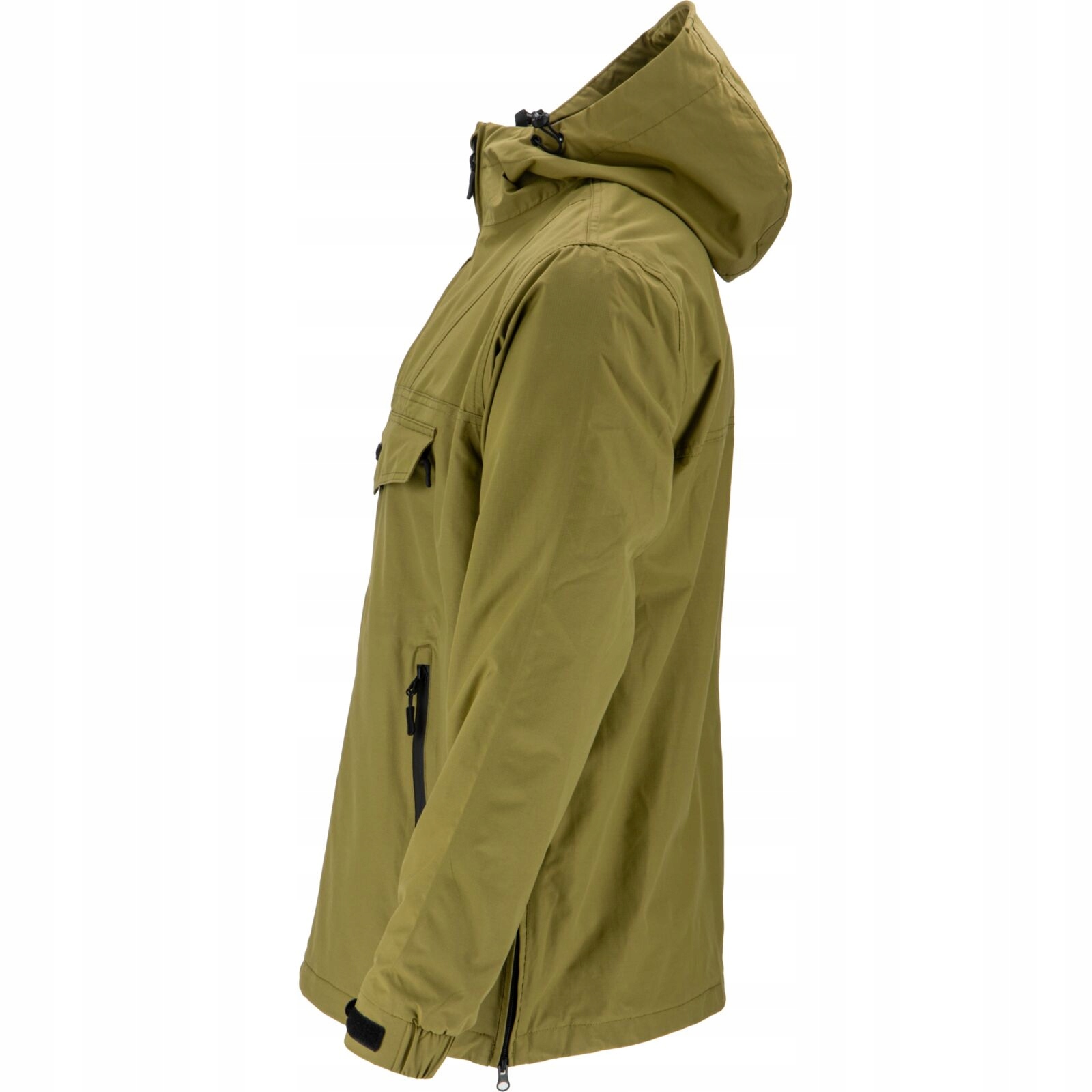 Wysoki kołnierz – Dodatkowa ochrona przed wiatrem