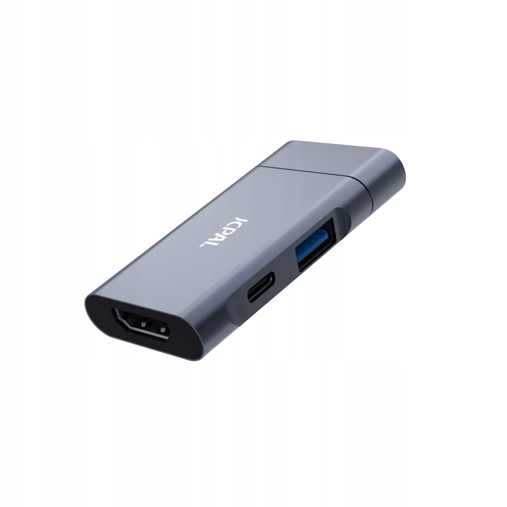 JCPAL USB-C 3-in-1 Travel Hub – Wszechstronny hub do laptopów i tabletów