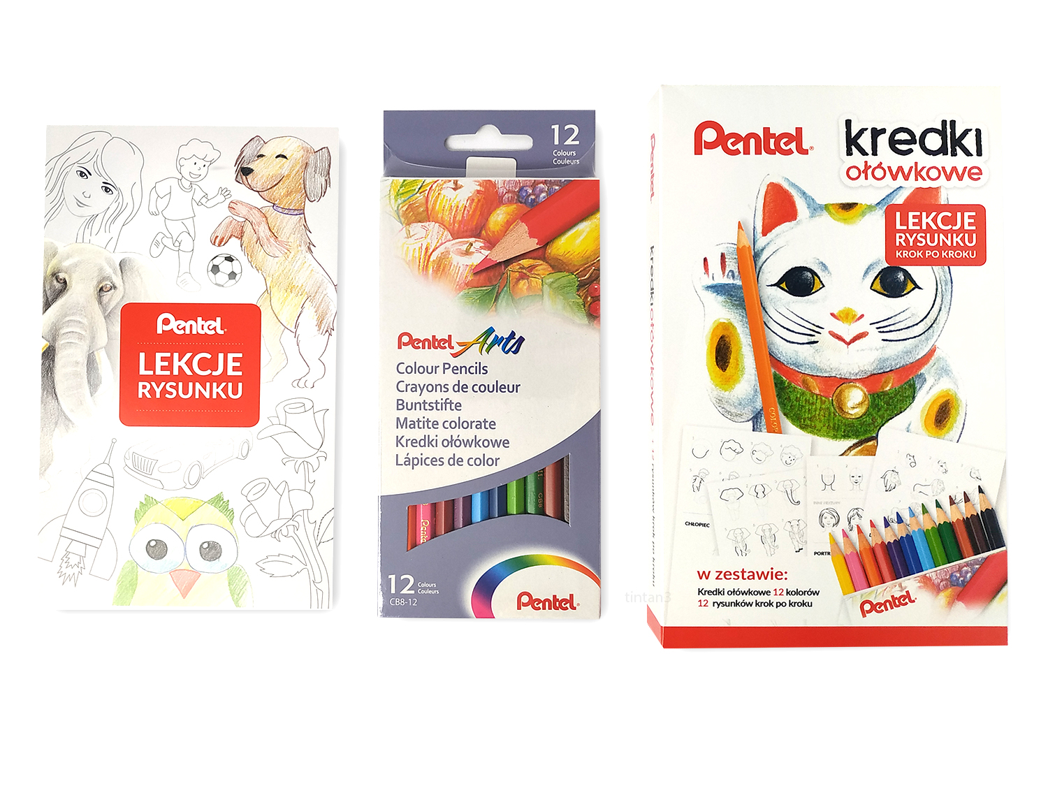 Nauka rysowania krok po kroku