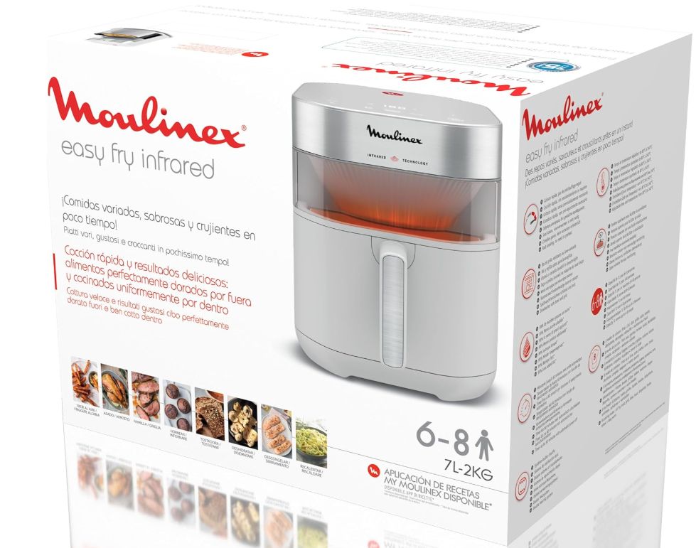 Łatwa kontrola gotowania – Przezroczyste okno do podglądu