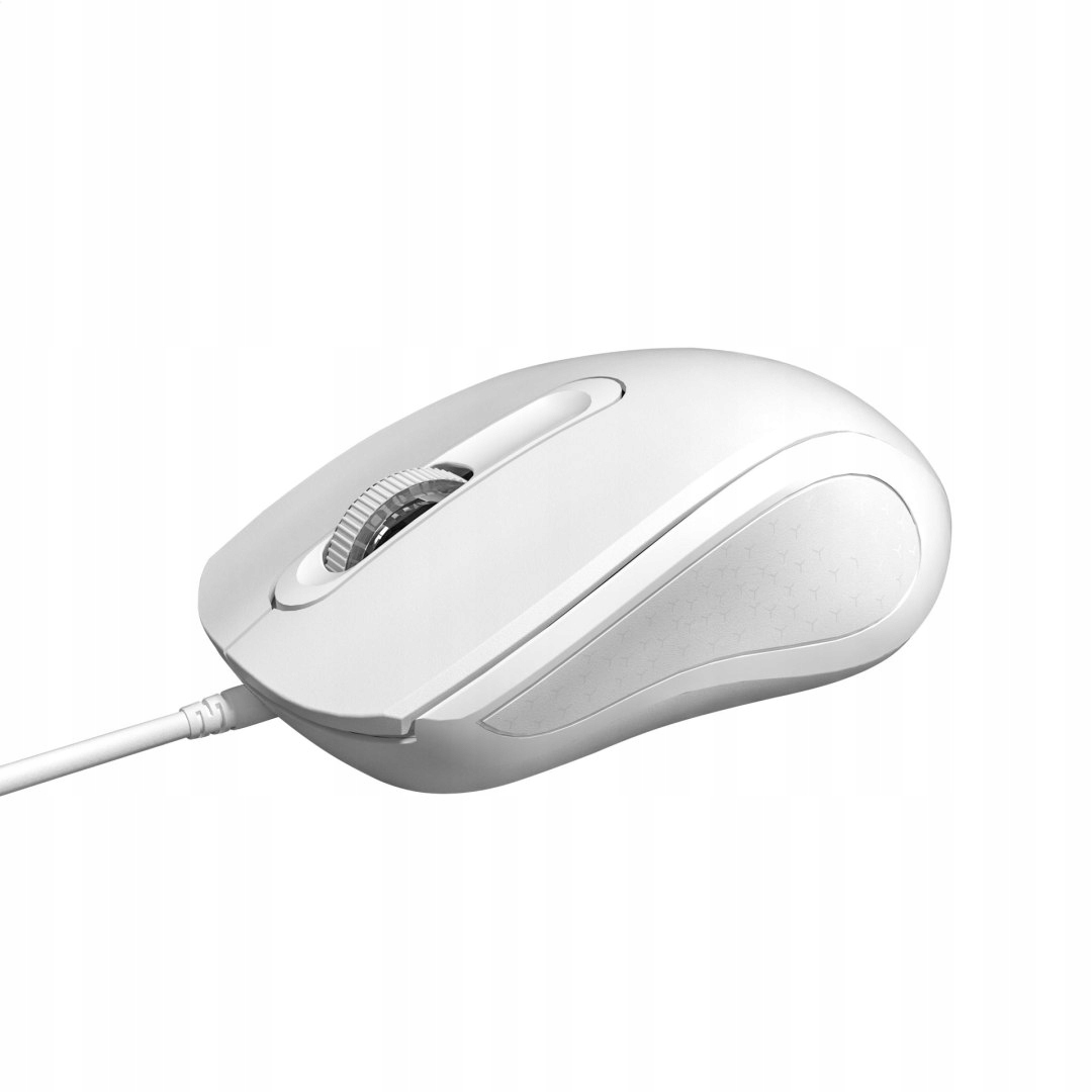 OMEGA MOUSE MYSZ 3D OFFICE 1200DPI 1,5M USB WHITE – Wydajność i komfort w pracy