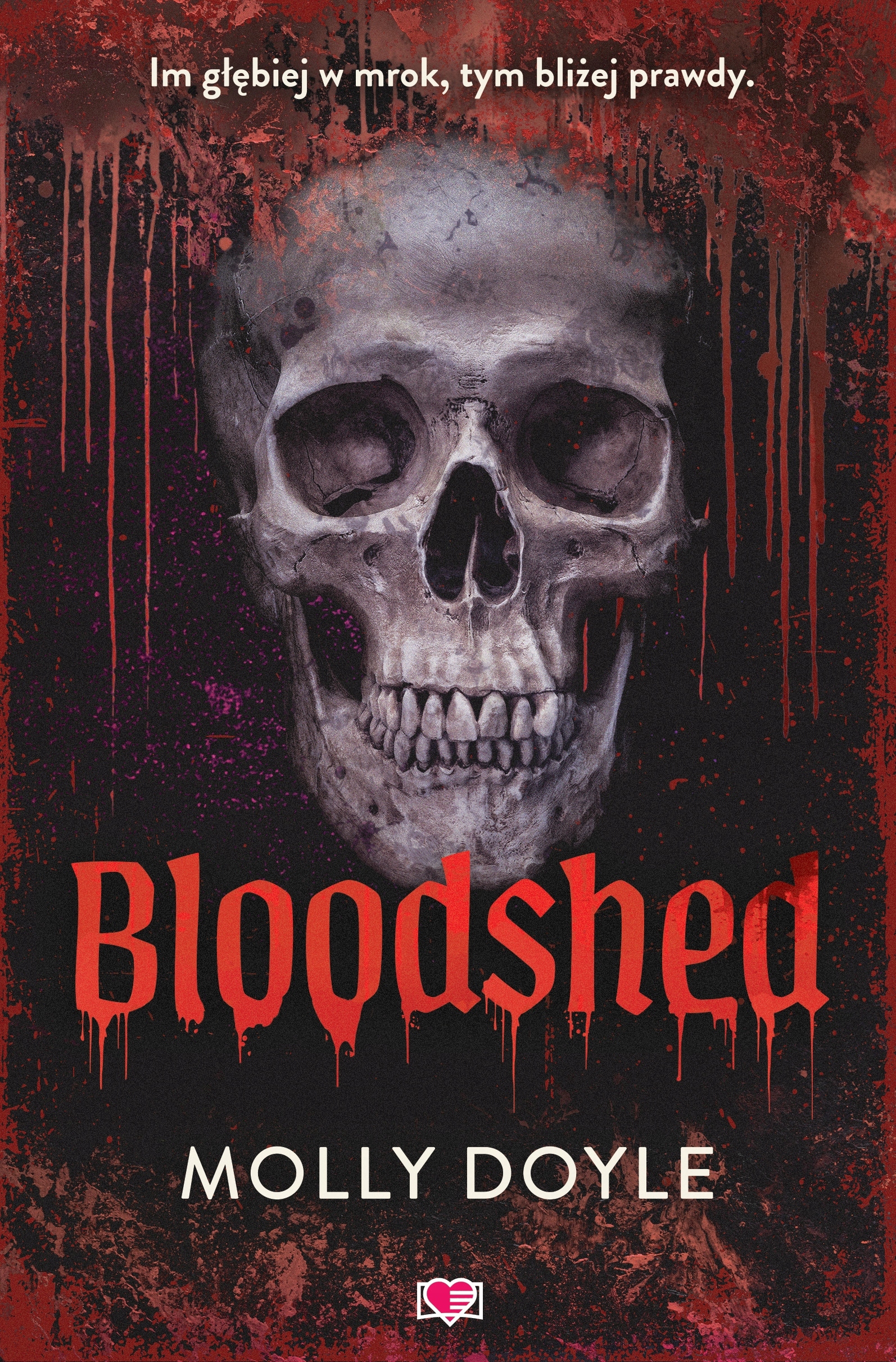 Wydanie i format – Szczegóły książki Bloodshed