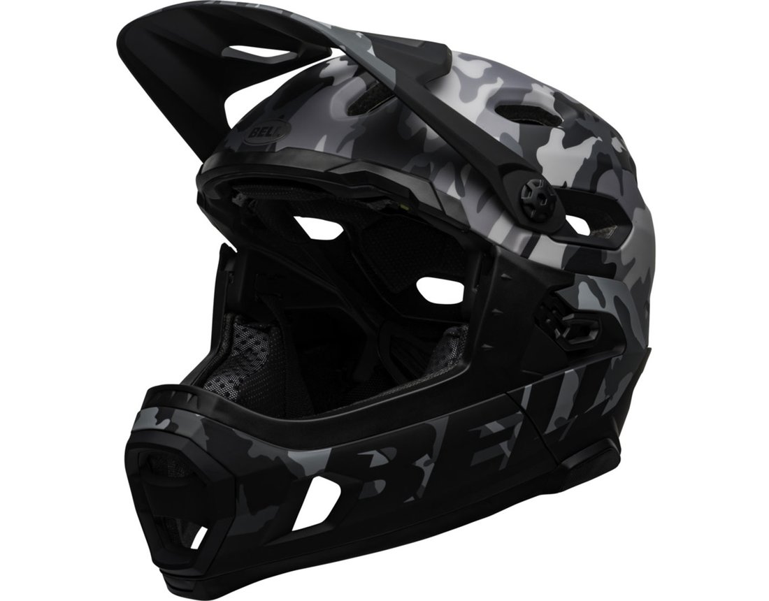 Kask full face BELL SUPER DH MIPS SPHERICAL – Najlepsza ochrona na trudne tereny