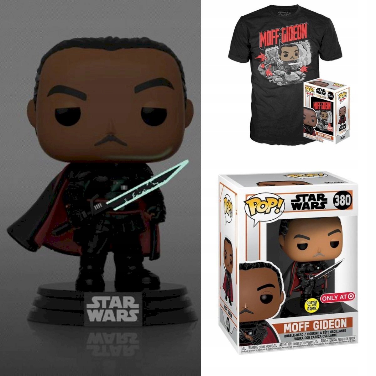 Koszulka Glow – Efekt świecenia w ciemności