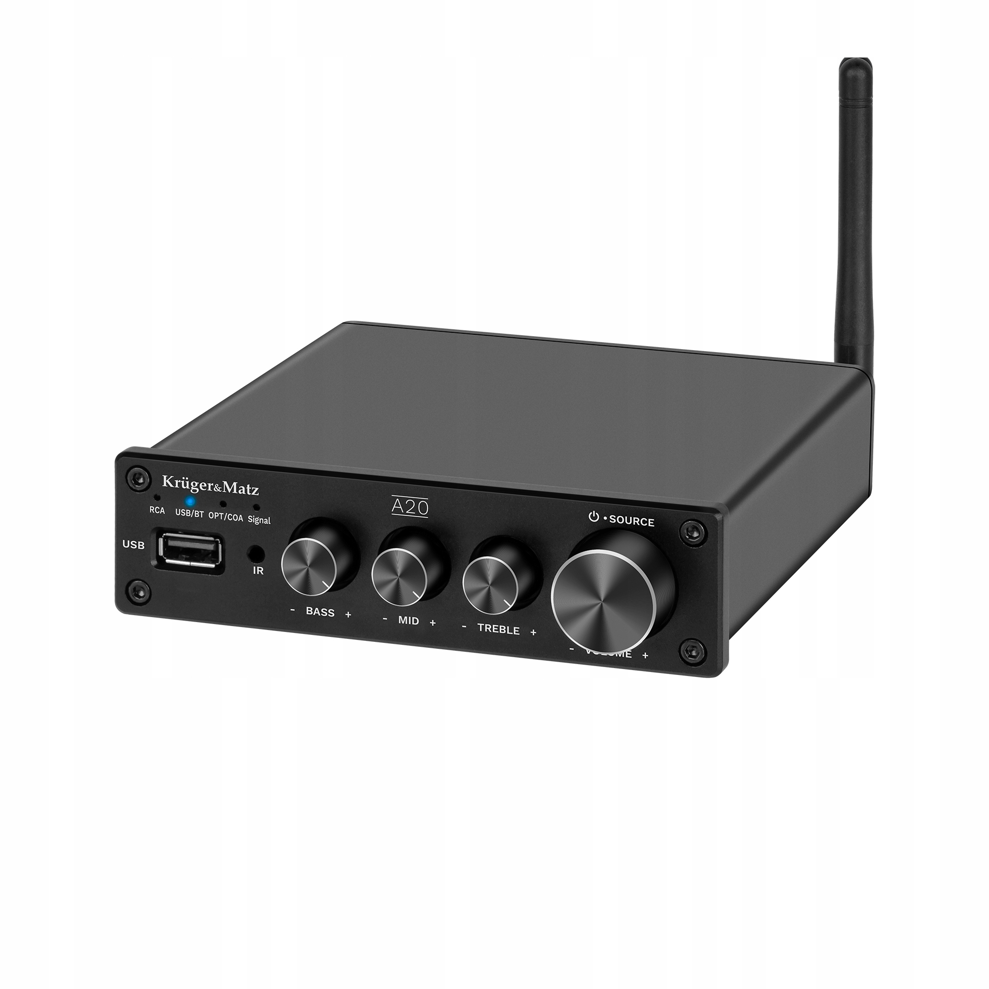 Funkcjonalny panel sterowania z portem USB