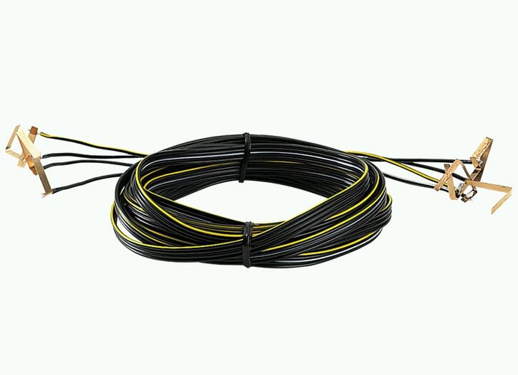 Carrera - 132 / 124 Akcesoria - Zasilanie 5 m – Idealne do Twojego toru