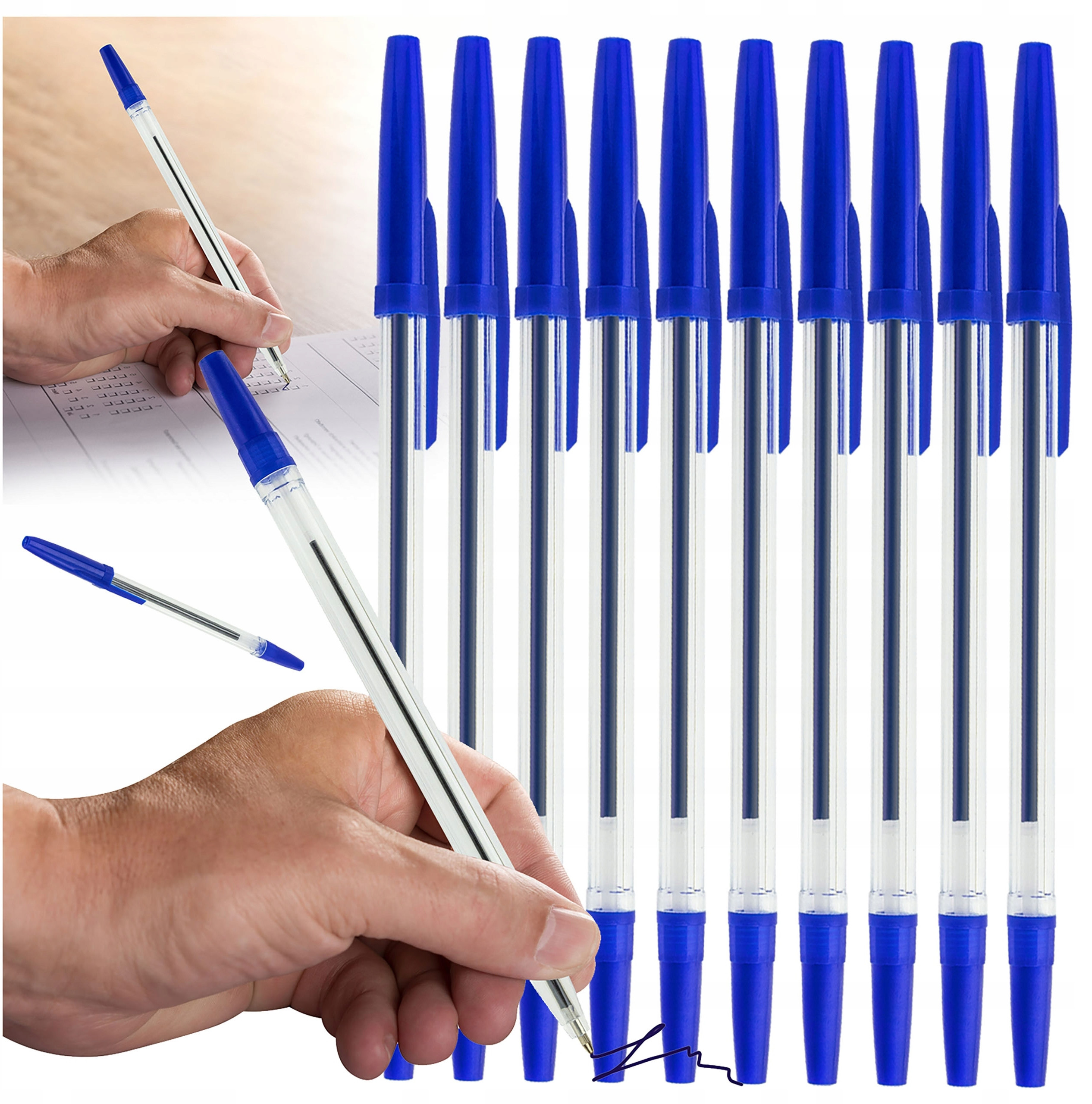 Wysoka jakość tuszu – brak rozmazywania