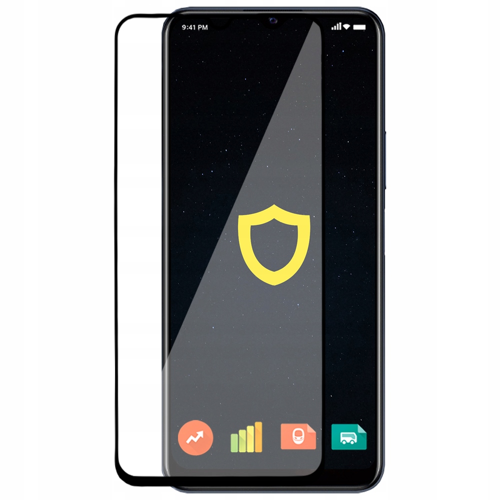 Szkło hartowane SPACECASE Glass 5D do Redmi A1/A2 – Doskonała ochrona ekranu