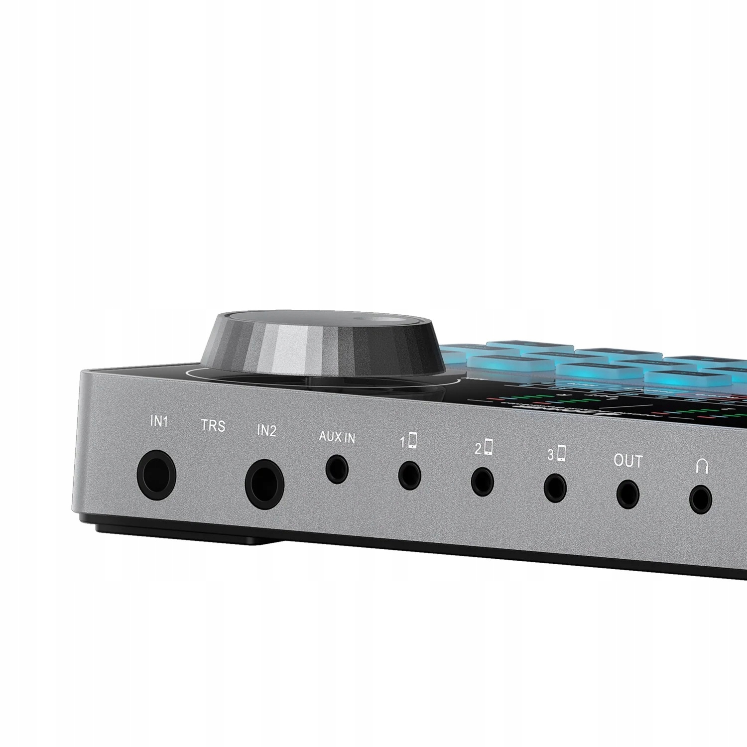 Przewodowy interfejs XLR-3 dla profesjonalnych nagrań