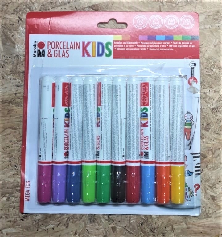 Zestaw 10 kolorów – rozwijaj wyobraźnię dziecka