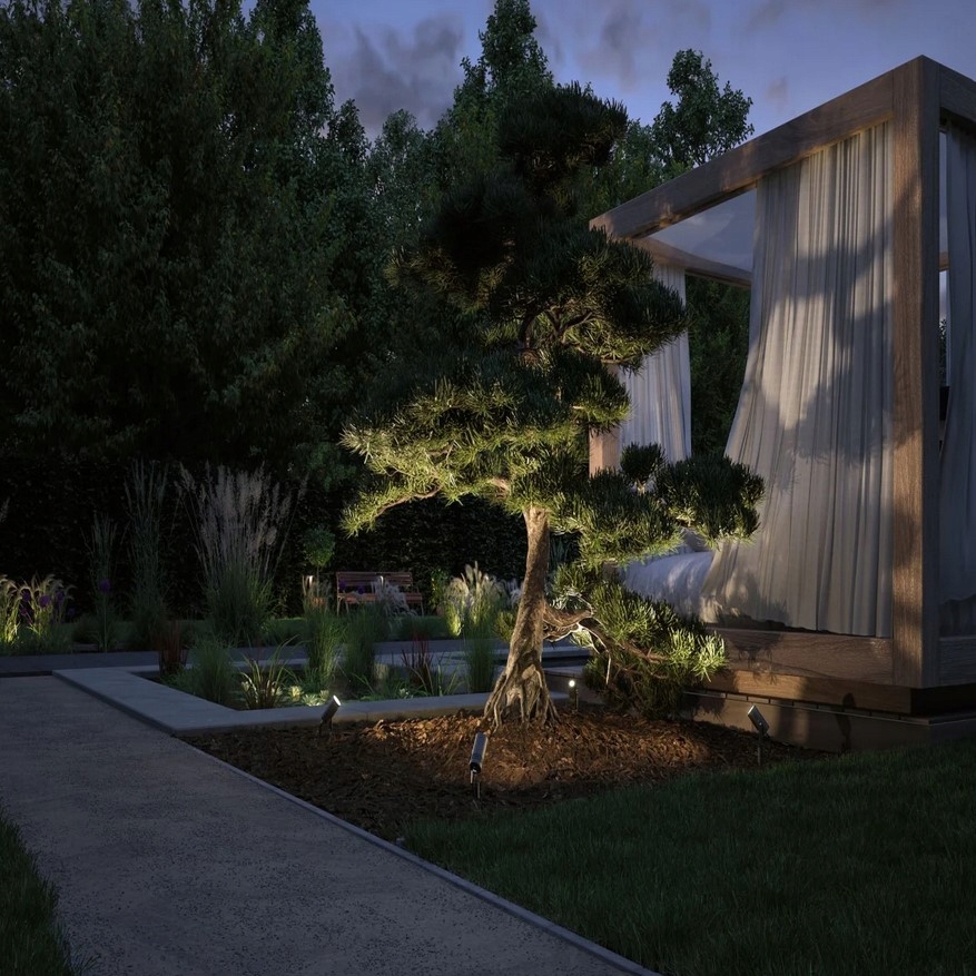 Zastosowanie w różnych przestrzeniach – Ogród, taras, imprezy