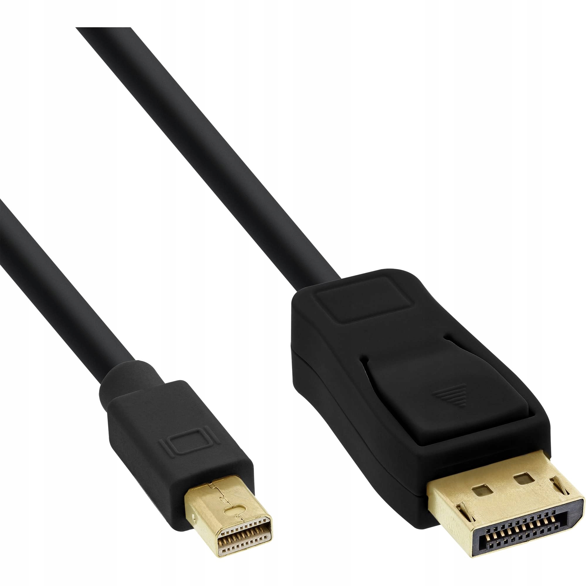Kabel Inline 17132S Mini DisplayPort do DisplayPort, czarny, 2m – Wysokiej jakości połączenie