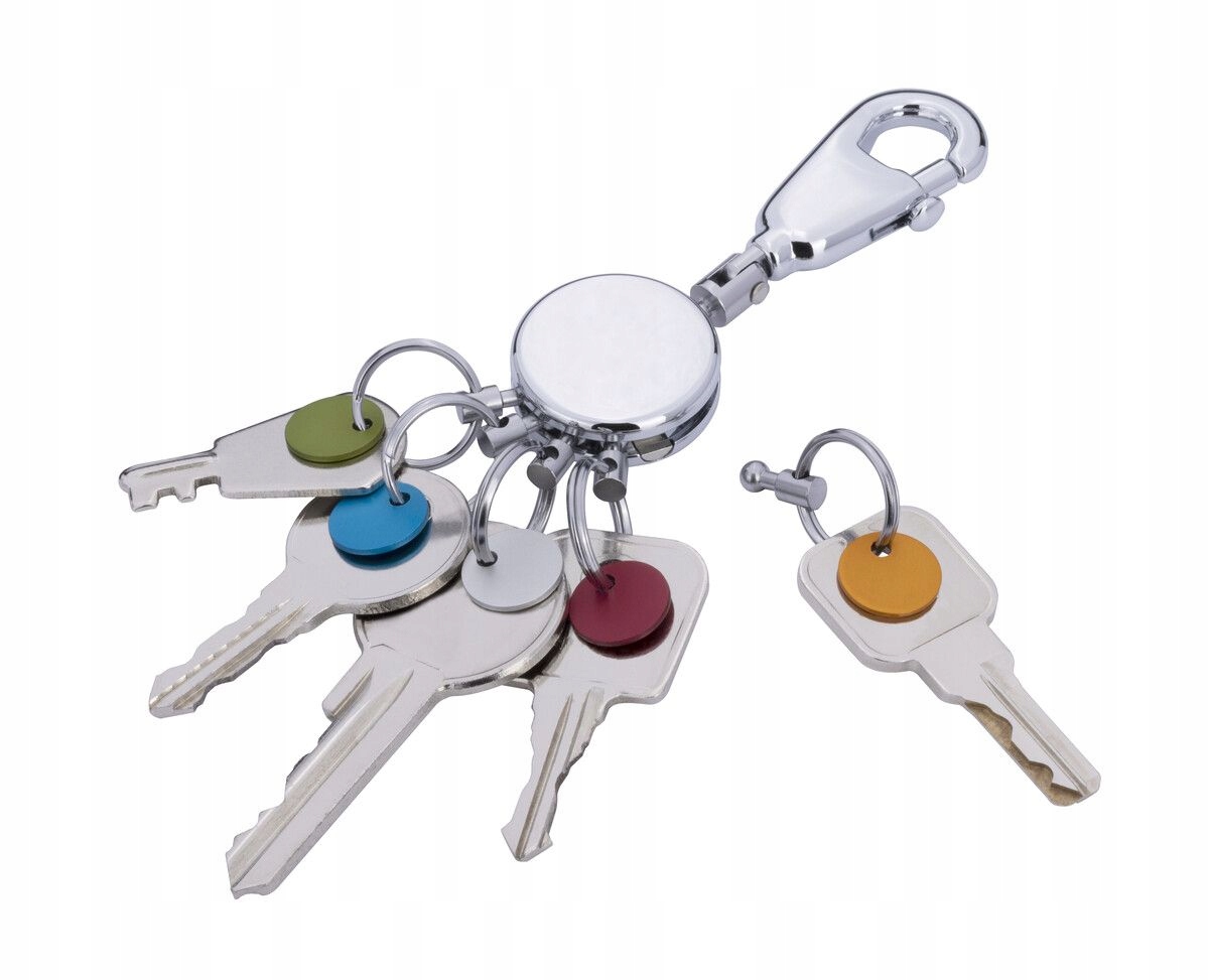 Wymiary i waga produktu – Kompaktowy design breloka