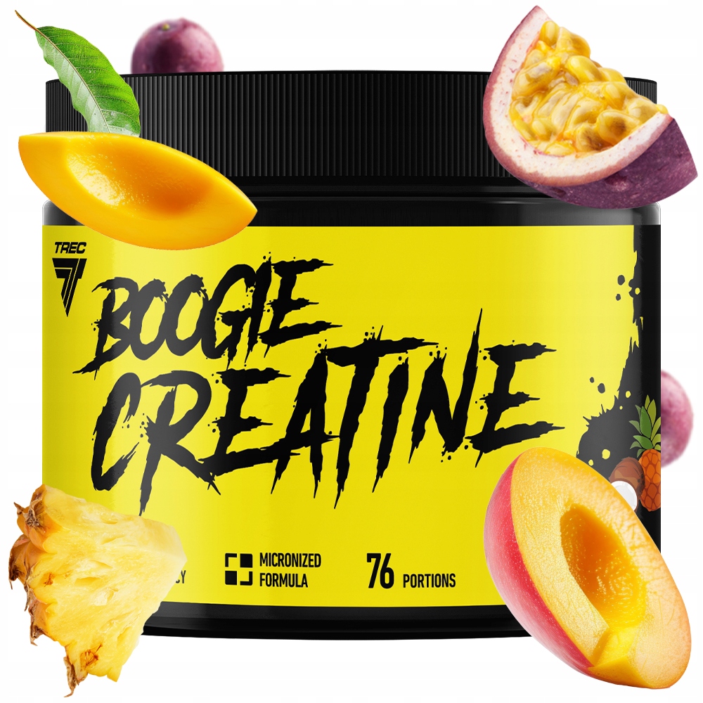 TREC - Boogie Creatine - 300g - Tropikalny smak dla lepszych wyników