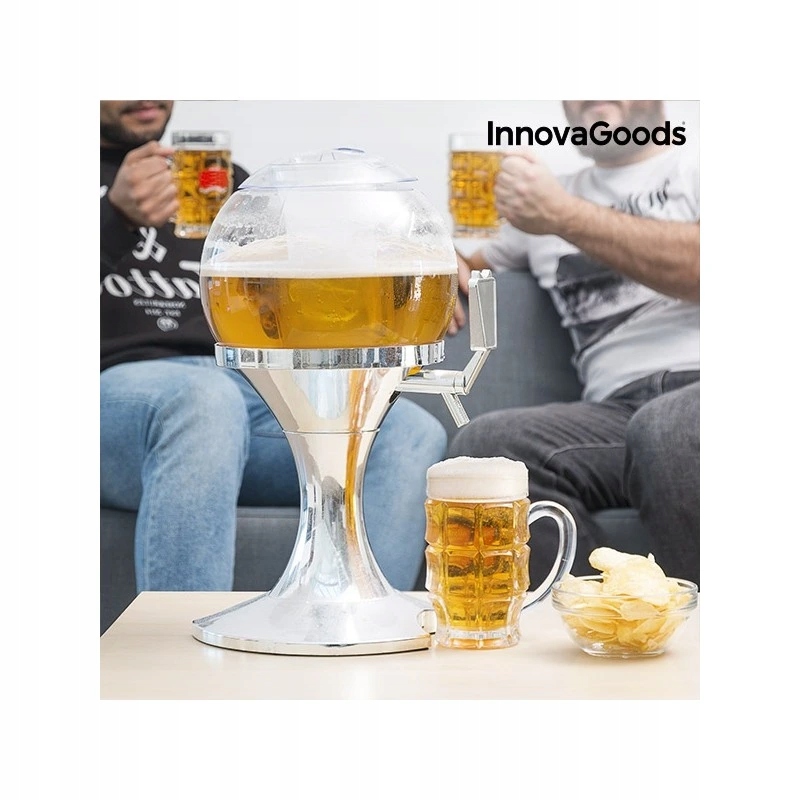 InnovaGoods DYSPENSER DO PIWA KRANIK – Idealny na każdą imprezę