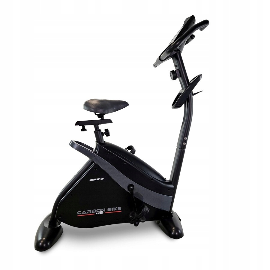 Rower treningowy magnetyczny Carbon Bike RS H8702B Black – Idealny do domowego treningu