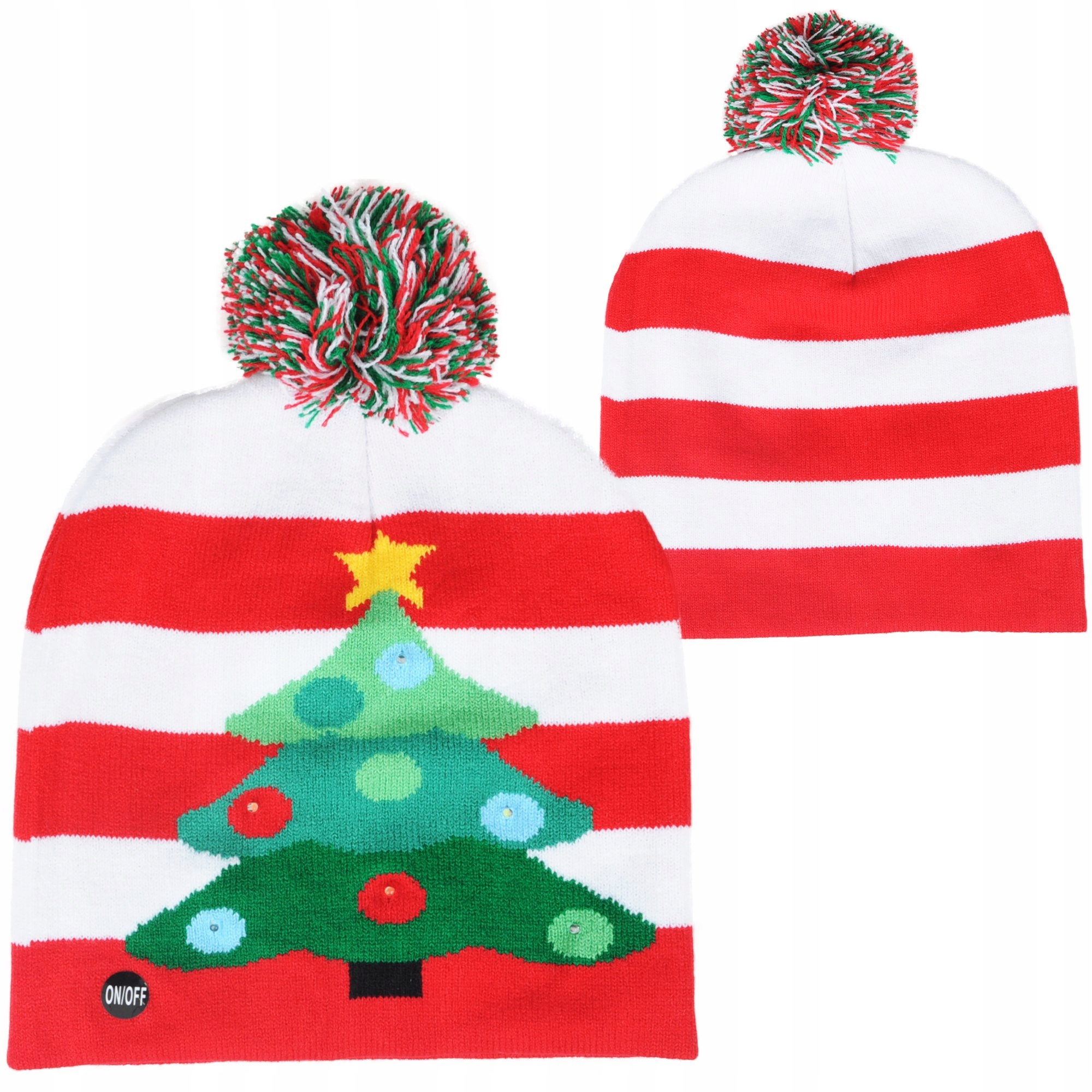 Estetyczny pompon i kolorowe podświetlenie