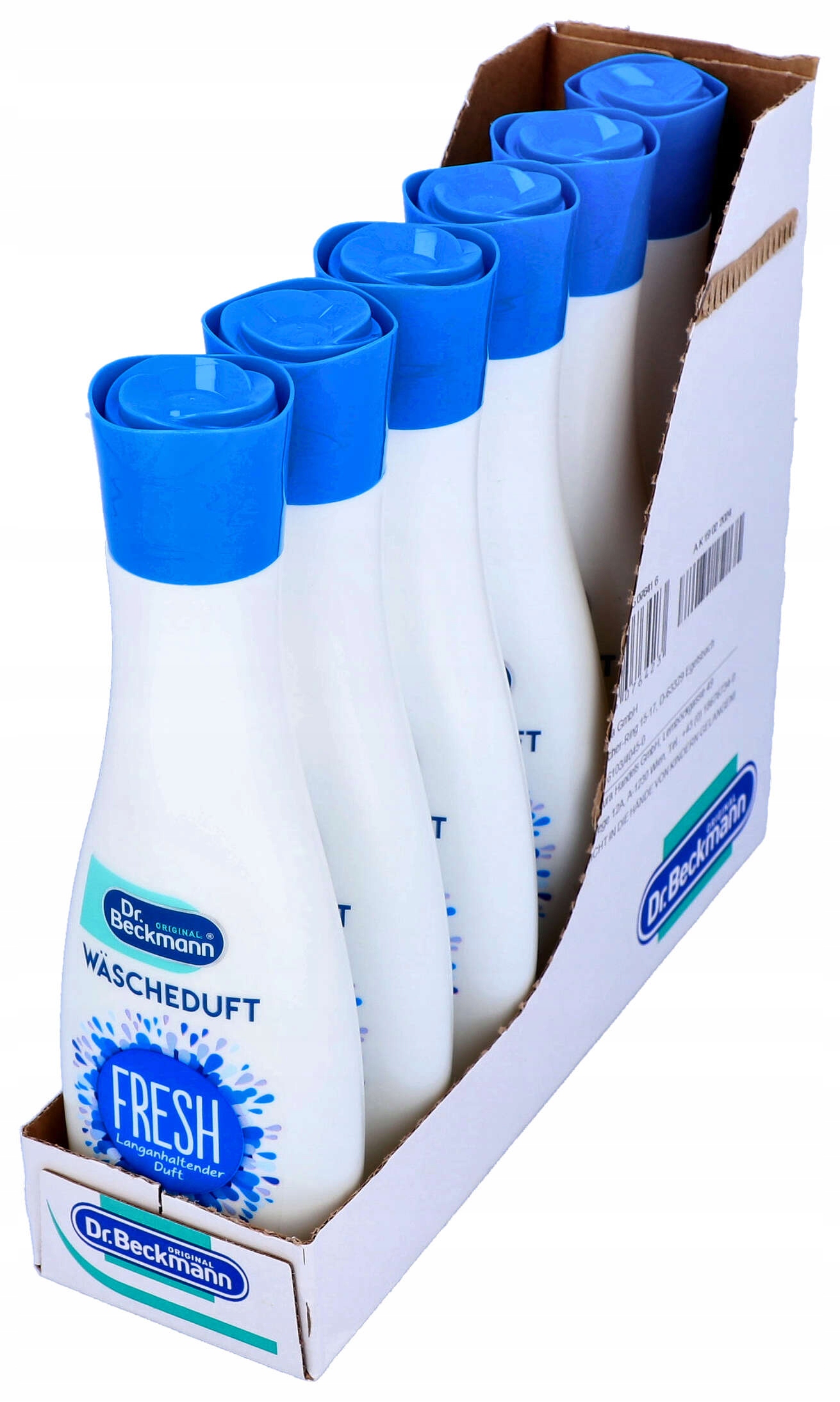 Regulowane dozowanie koncentratu – Dostosuj intensywność zapachu do swoich potrzeb