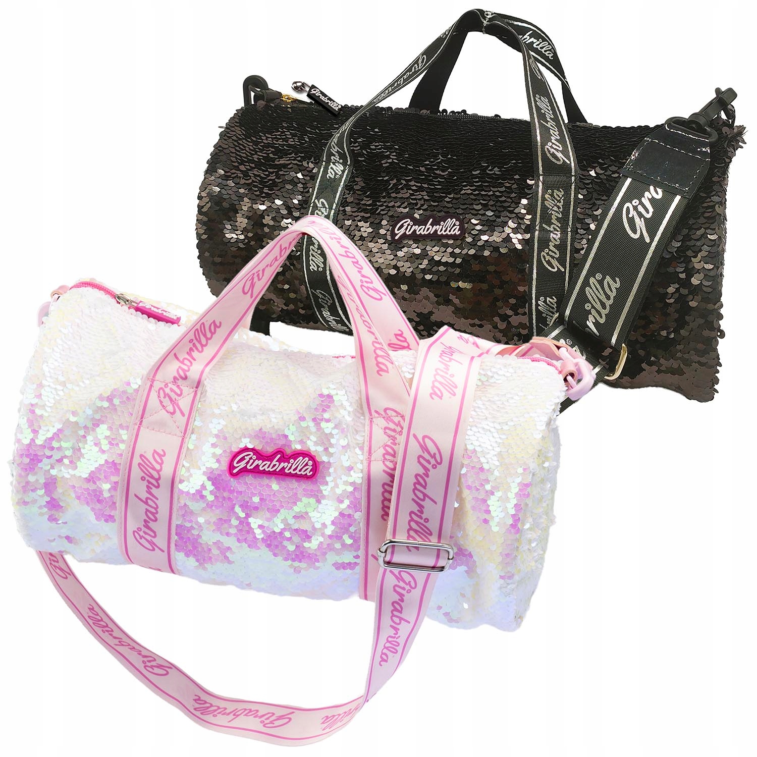 Elegancki design z dwustronnymi cekinami