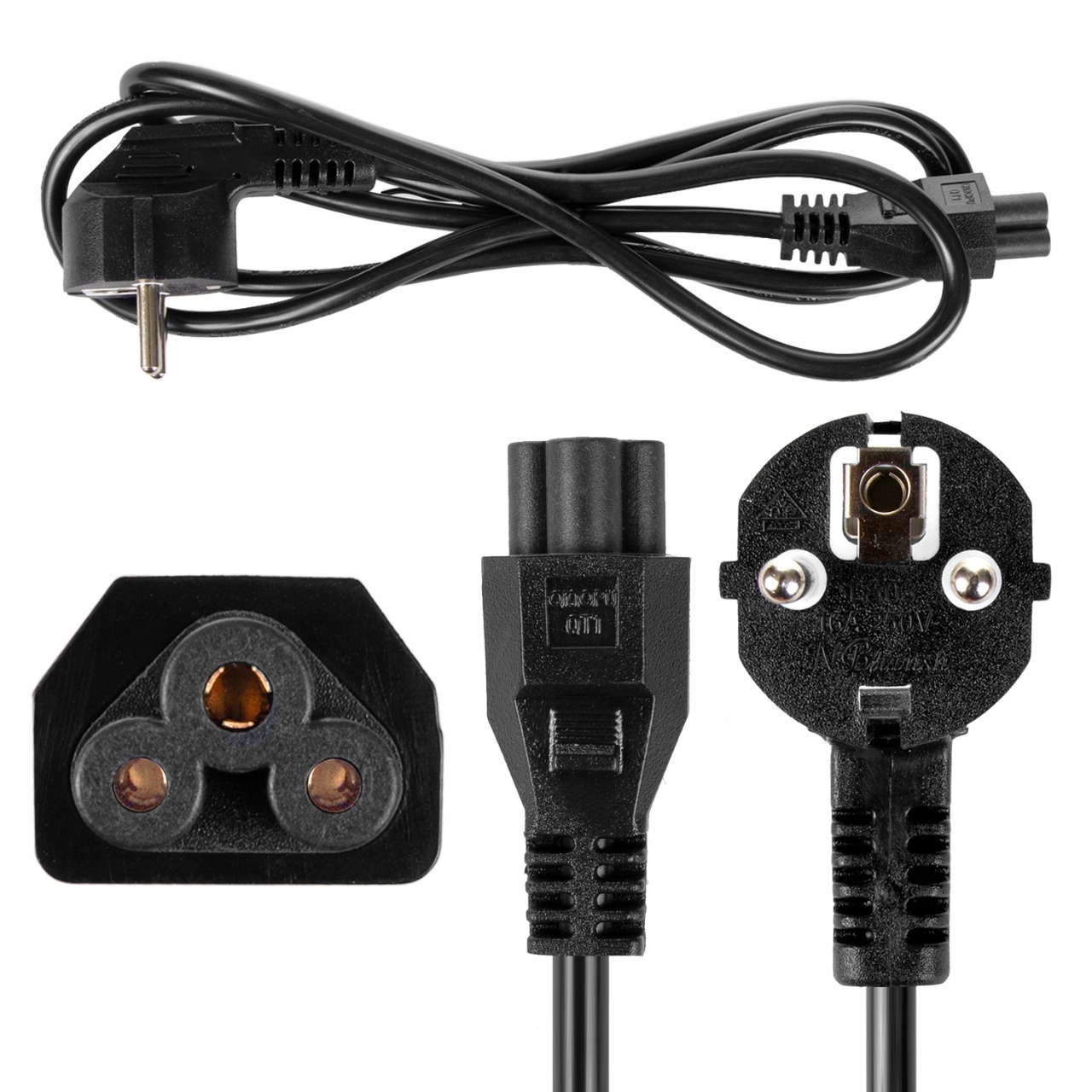 Napięcie znamionowe: do 250V – Bezpieczeństwo i wydajność