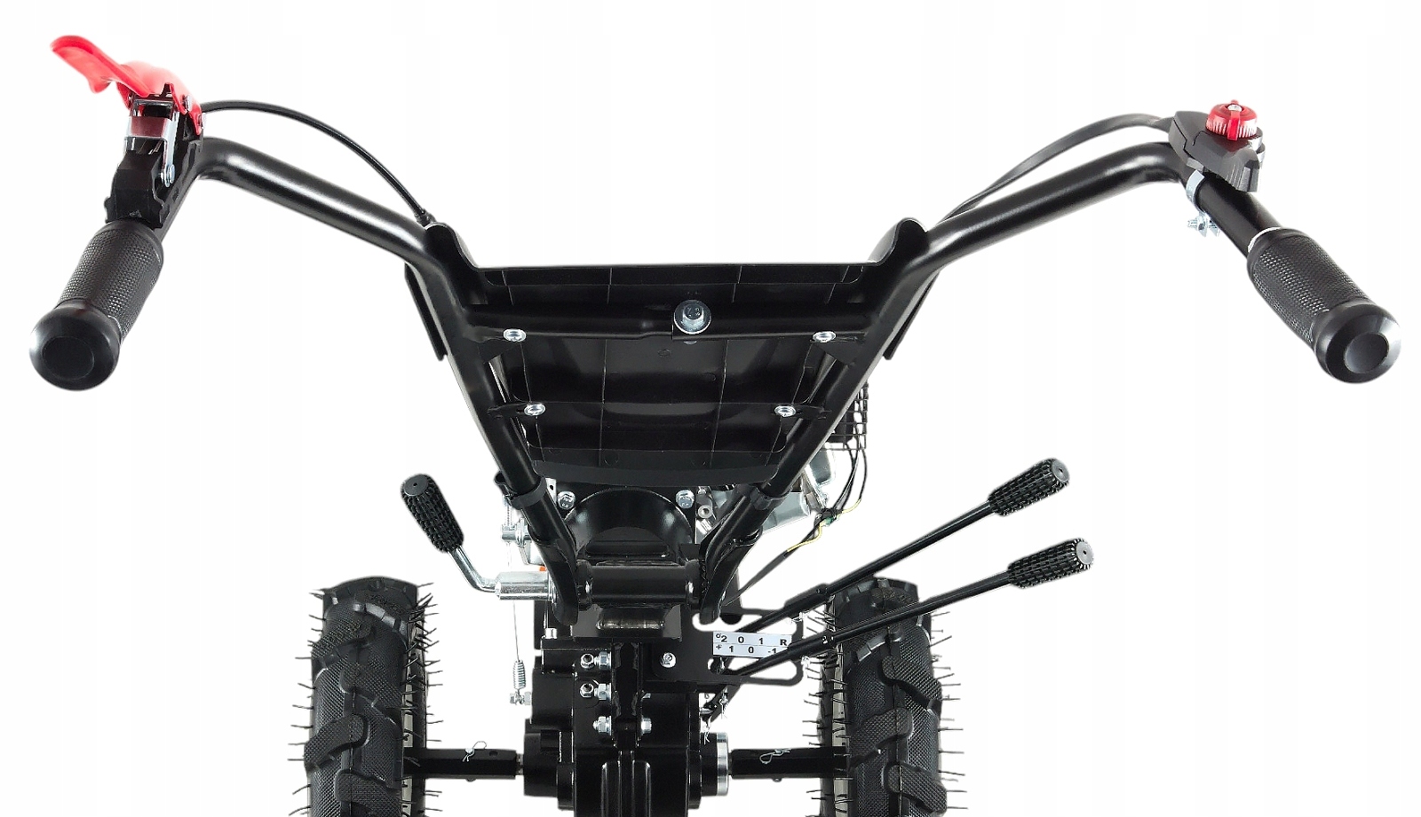 Regulowana szerokość robocza 62 cm – Idealna do różnorodnych zadań ogrodniczych