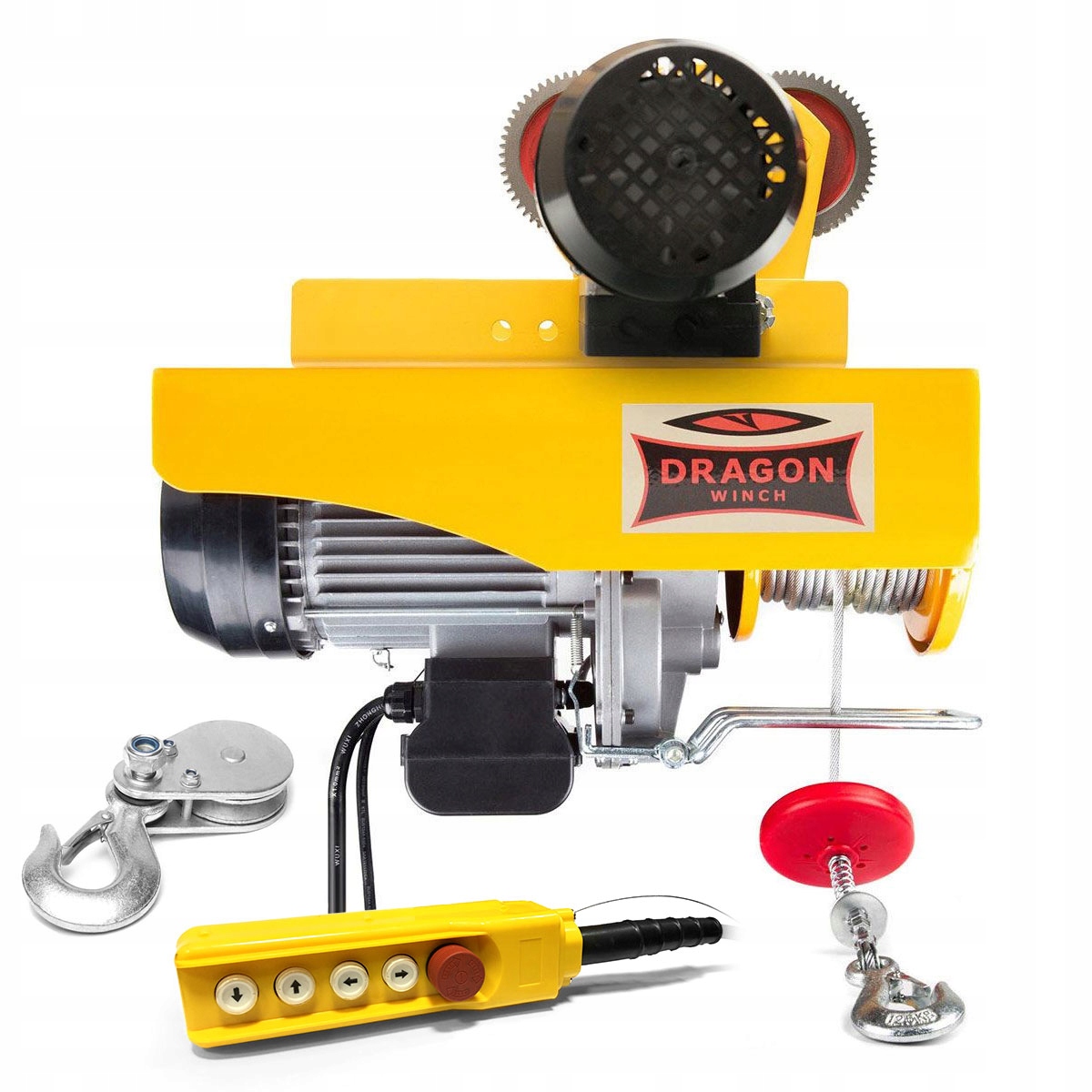 Elektryczna wciągarka z wózkiem – Idealne rozwiązanie do transportu ciężkich ładunków