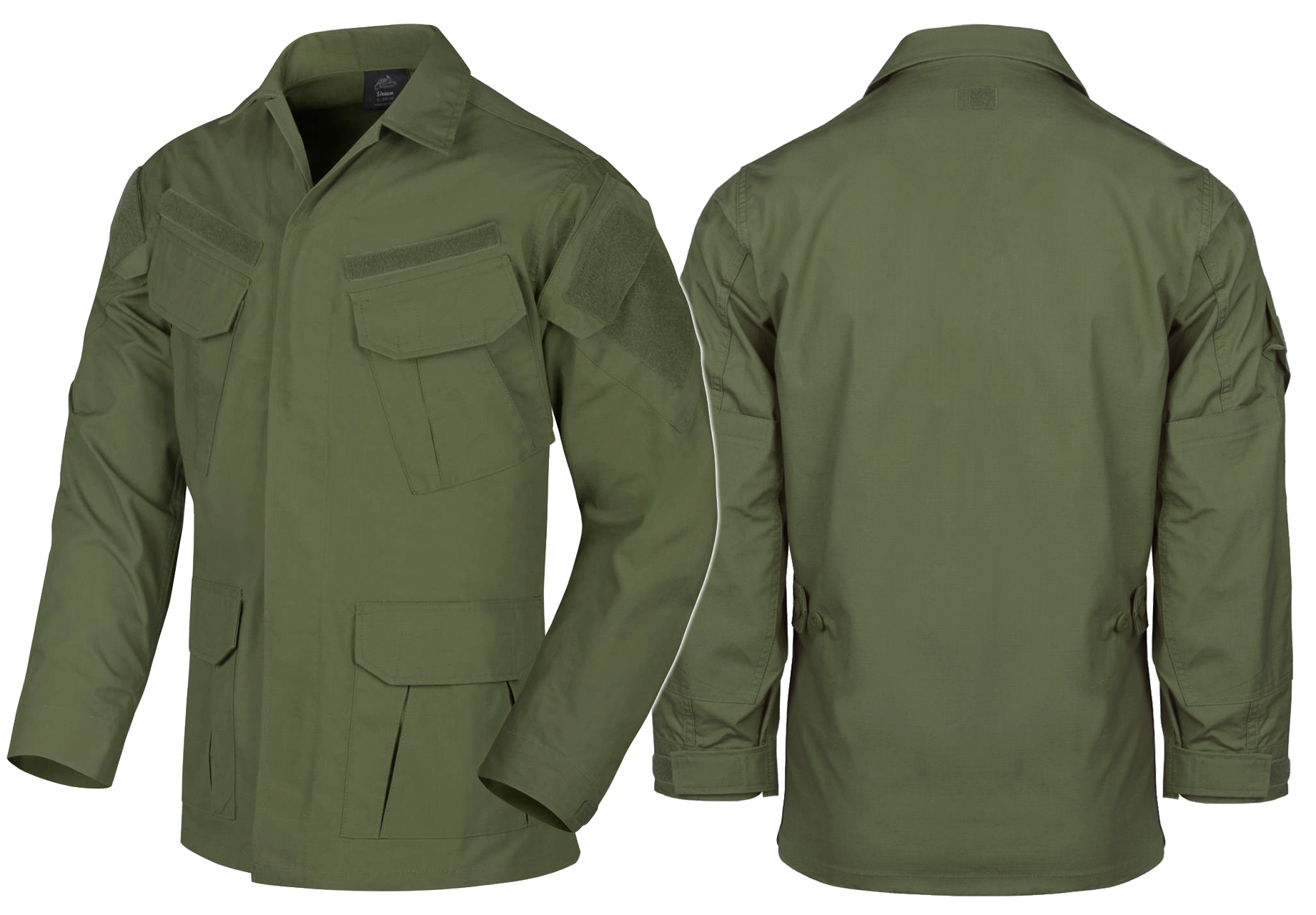 SFU NEXT Shirt - PolyCotton Ripstop - Olive Green - XS/Regular – Idealna odzież na każdą przygodę