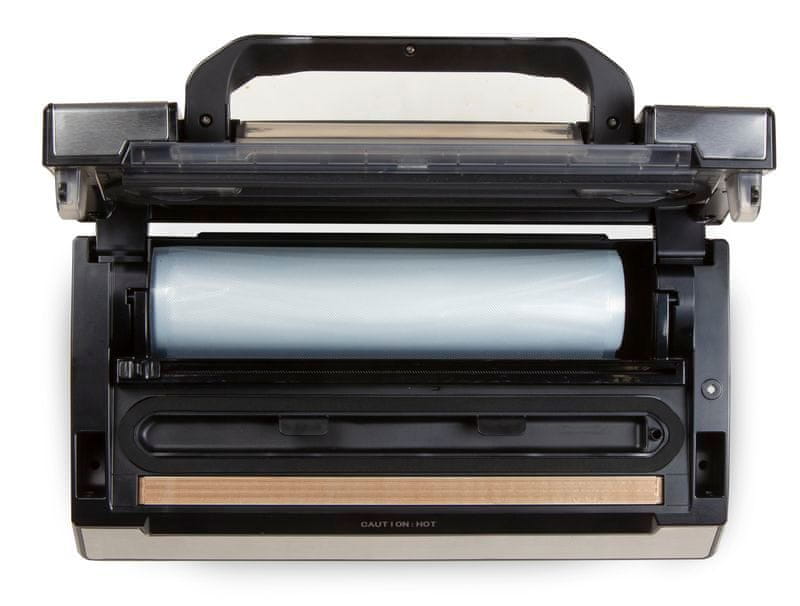 Innowacyjne funkcje zgrzewania i odkurzania