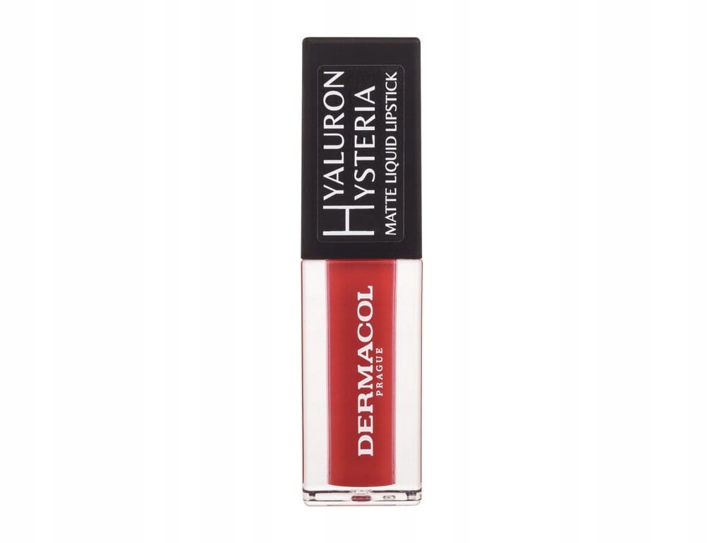 Dermacol Hyaluron Hysteria Matte Liquid Lipstick No.07 – Idealny wybór dla pięknych ust