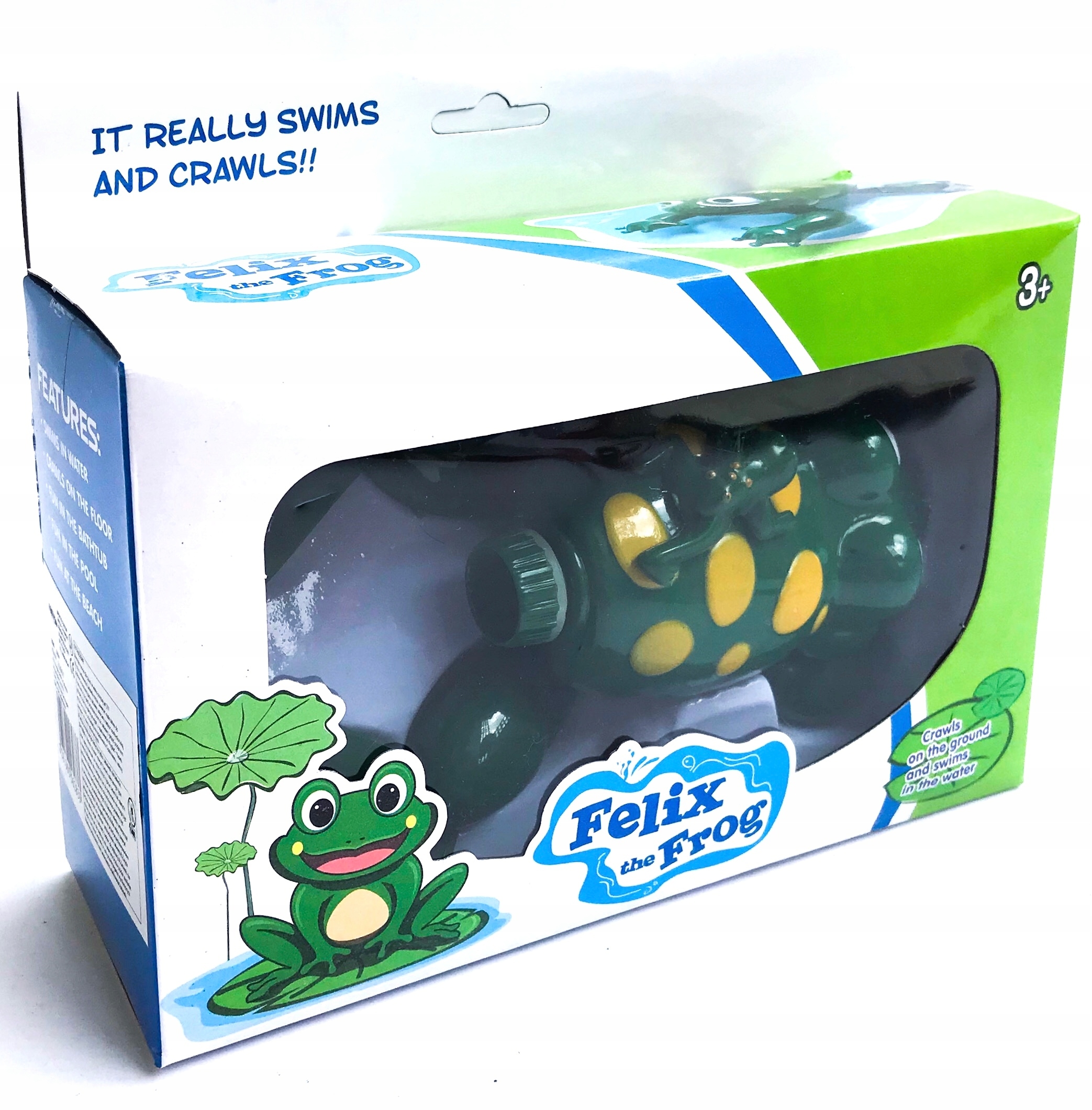 Funkcje dźwiękowe i świetlne – ekscytująca kąpiel