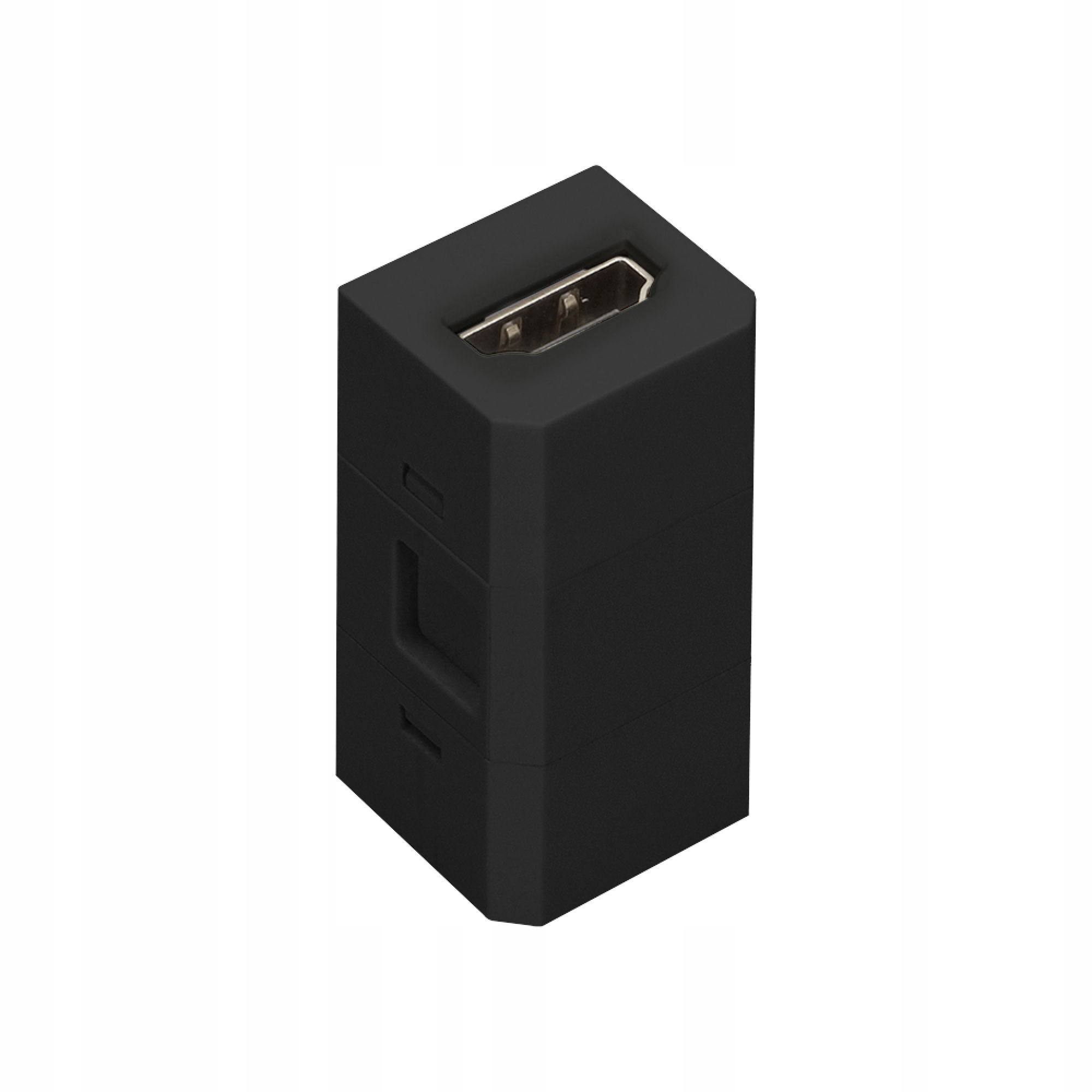 Kostka z gniazdem HDMI do gniazda meblowego OR-GM-9011/B – Nowoczesne rozwiązanie dla Twojego wnętrza