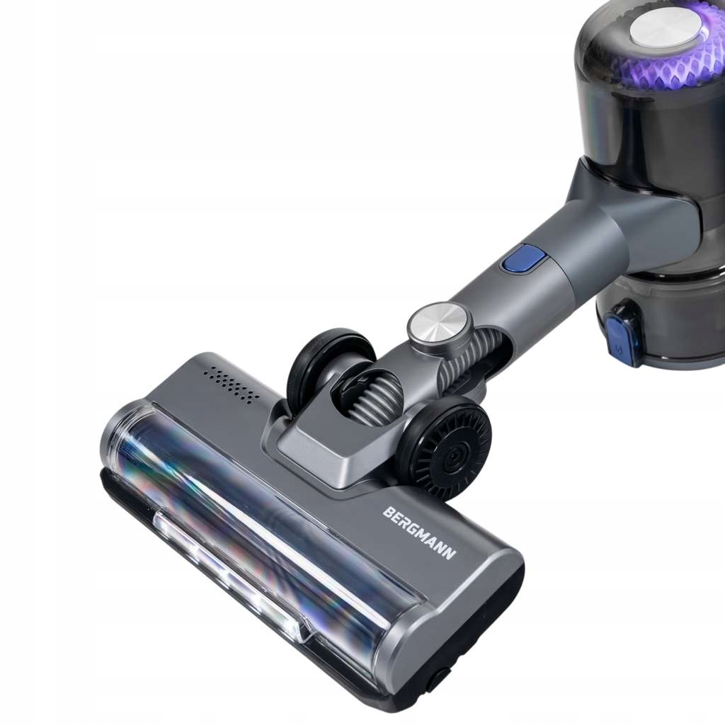 Funkcja 2w1 – Odkurzacz pionowy i ręczny w jednym