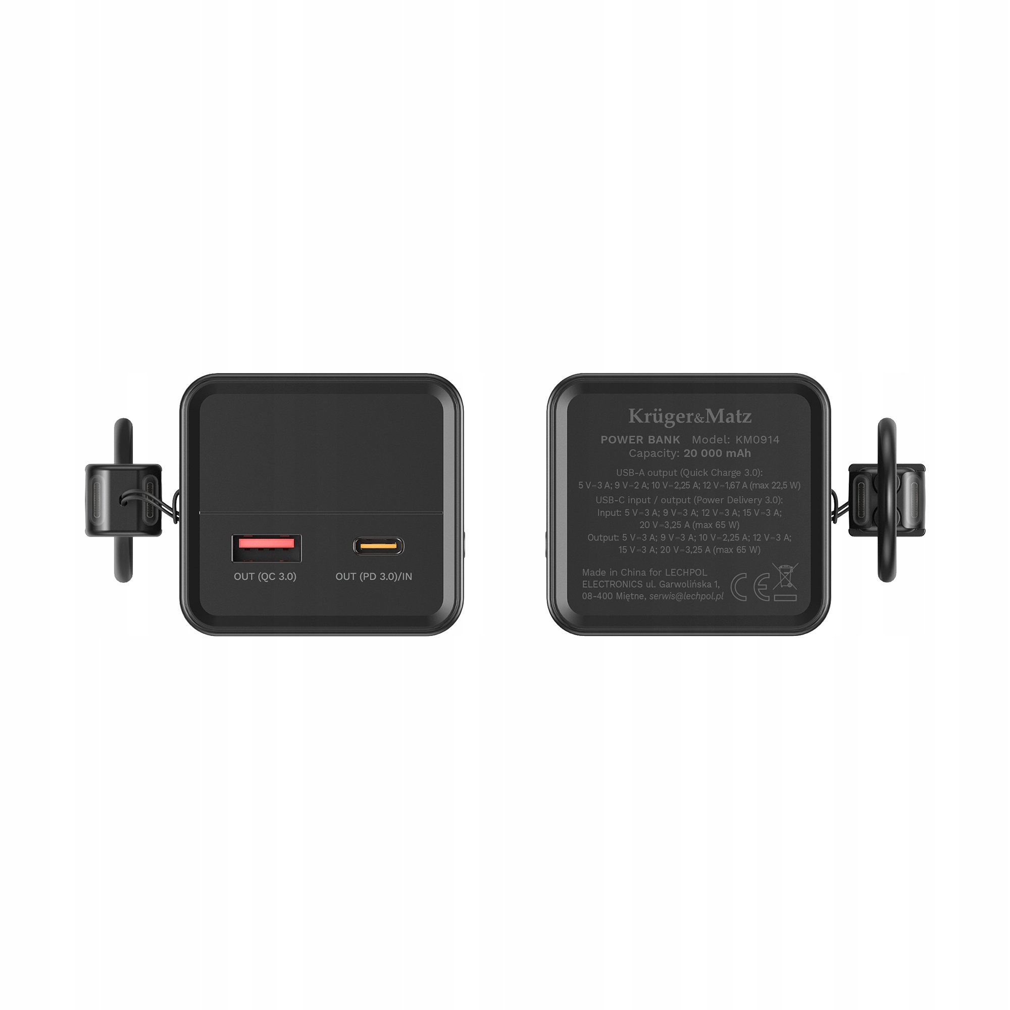 Złącza USB Type-C i USB Type-A – Uniwersalność w jednym urządzeniu